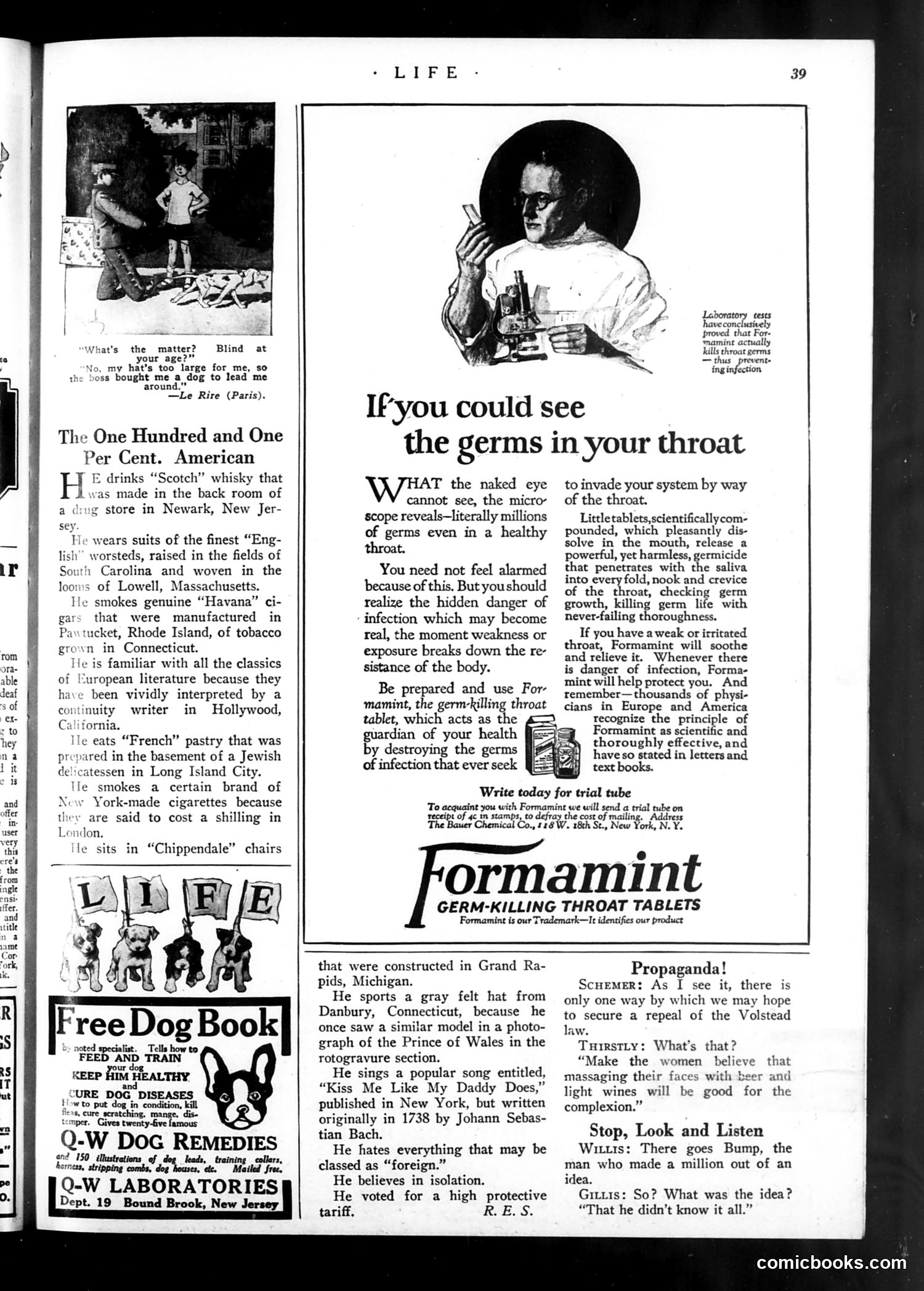 Life — January 4, 1923 — page 41 of 44
