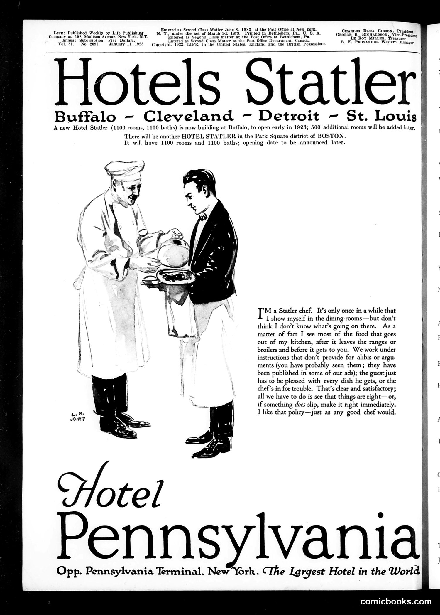 Life — January 11, 1923 — page 2 of 36