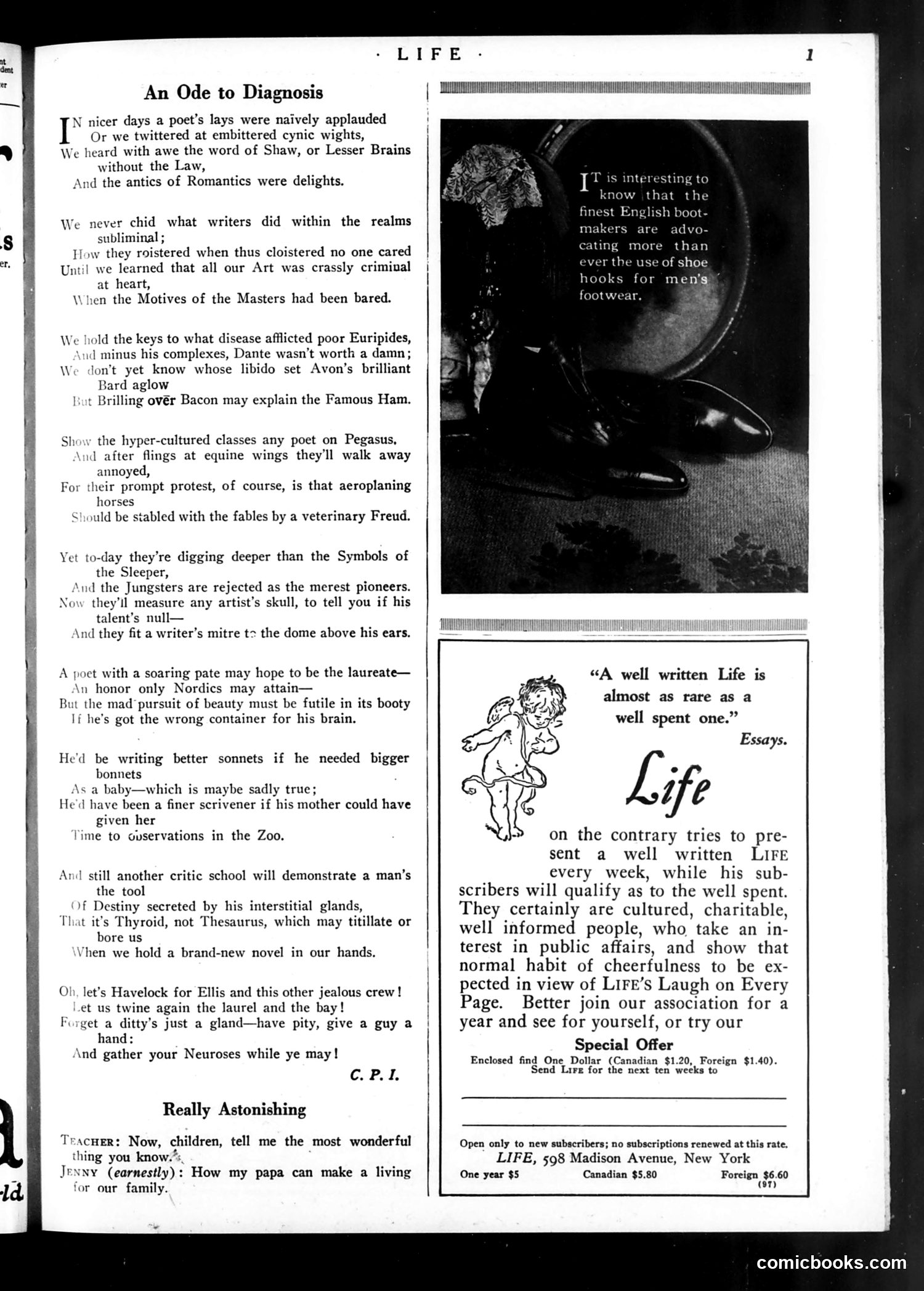 Life — January 11, 1923 — page 3 of 36