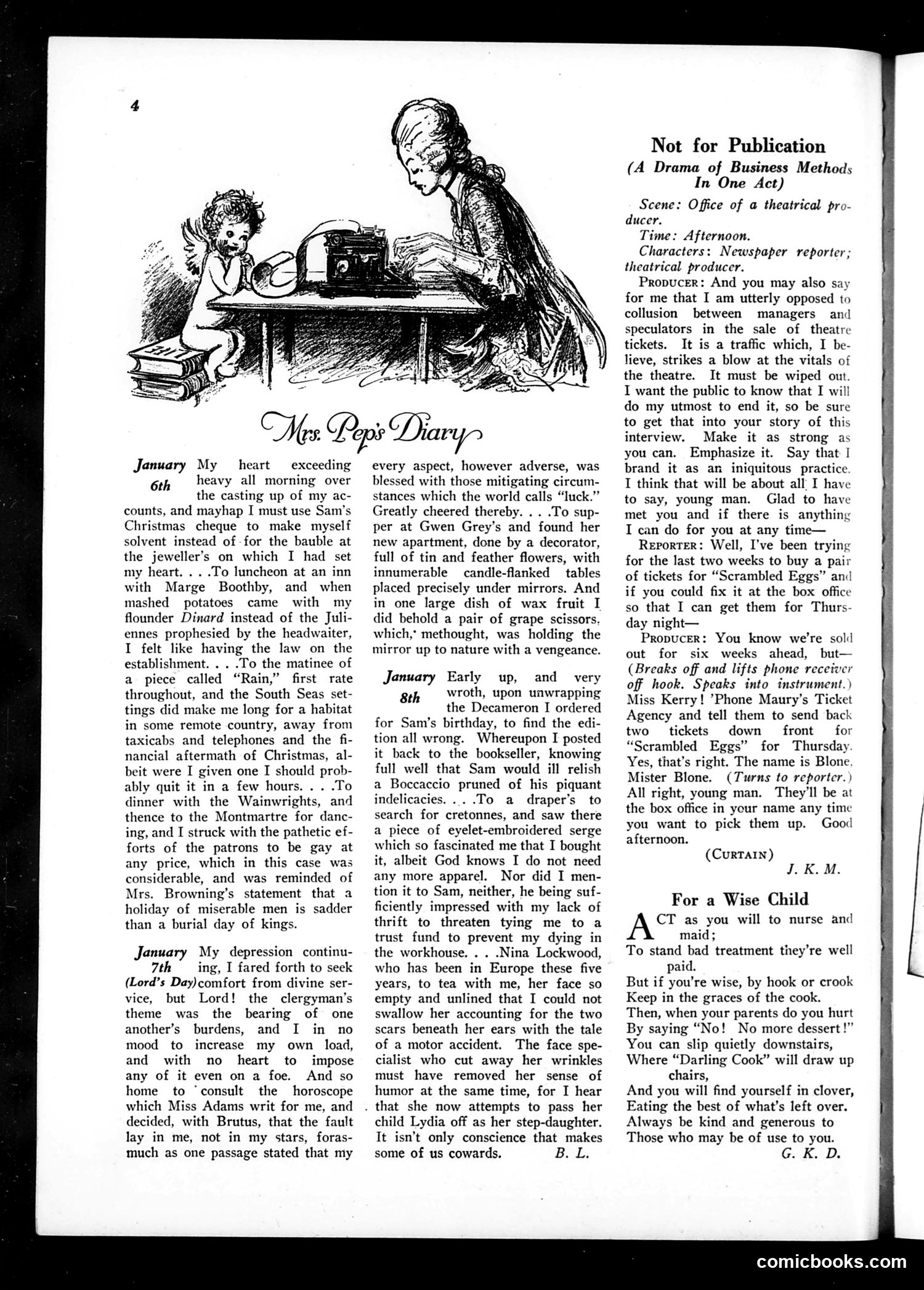 Life — January 11, 1923 — page 6 of 36