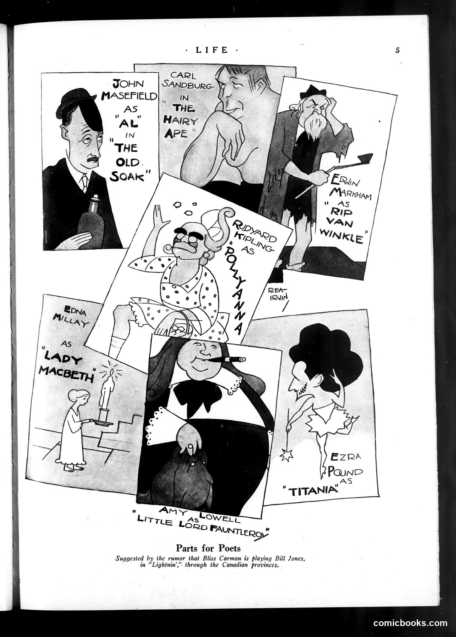 Life — January 11, 1923 — page 7 of 36