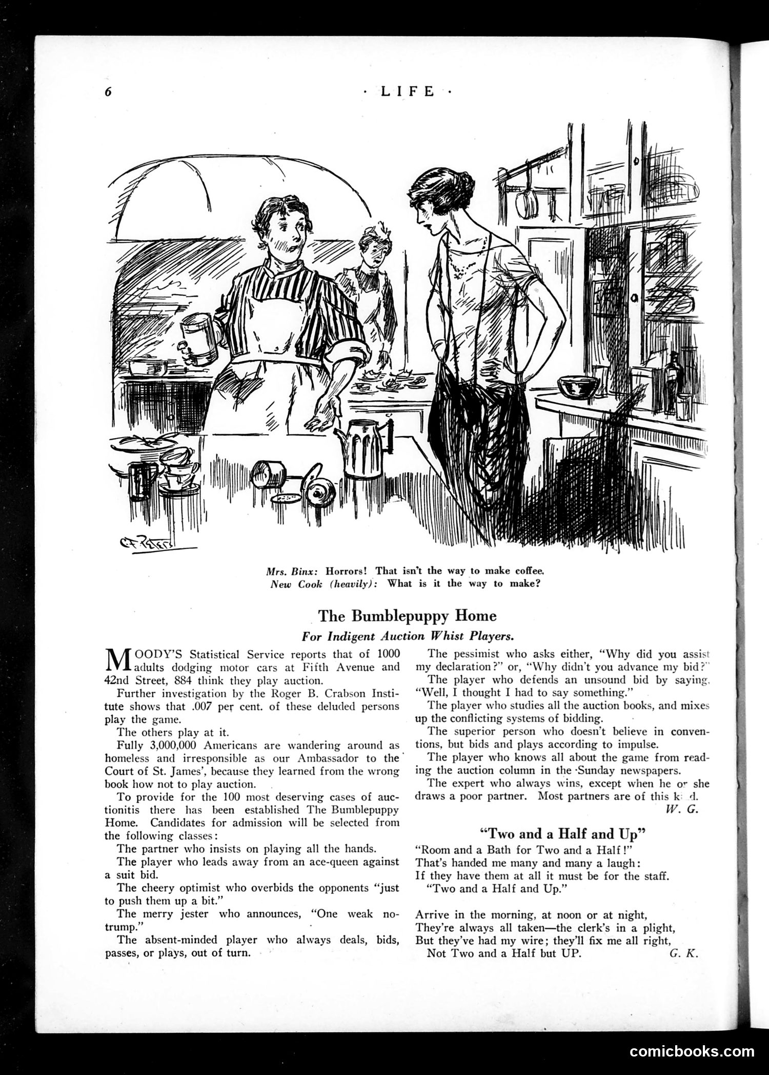 Life — January 11, 1923 — page 8 of 36