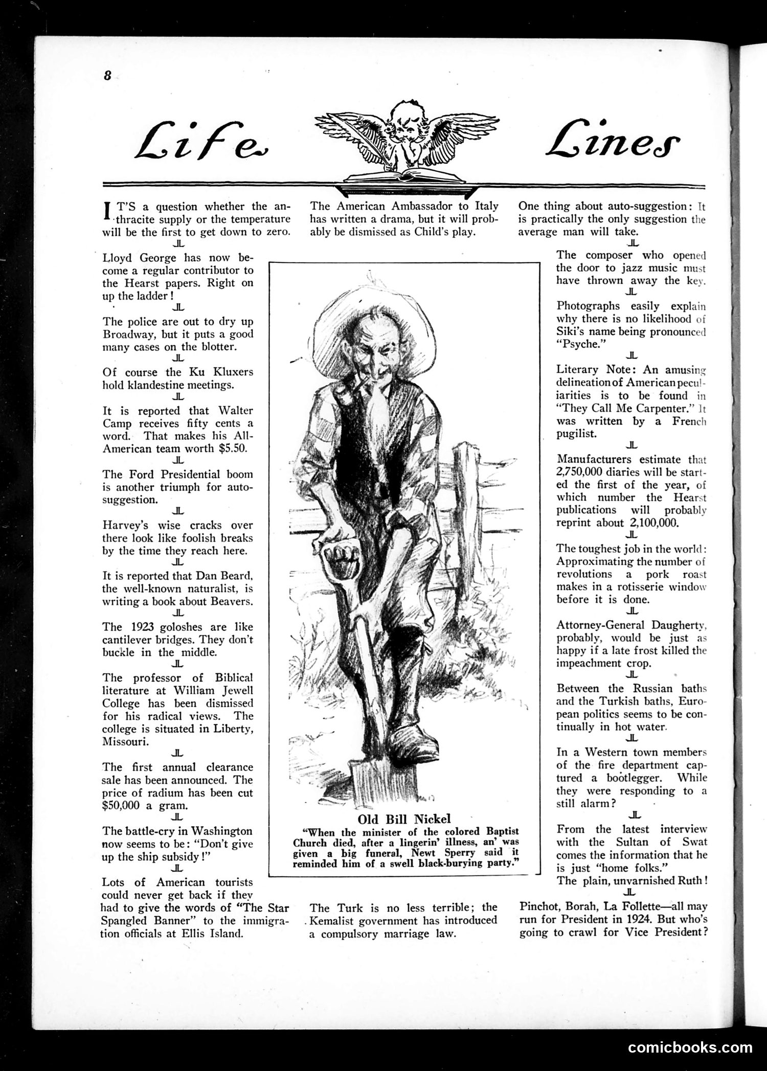 Life — January 11, 1923 — page 10 of 36