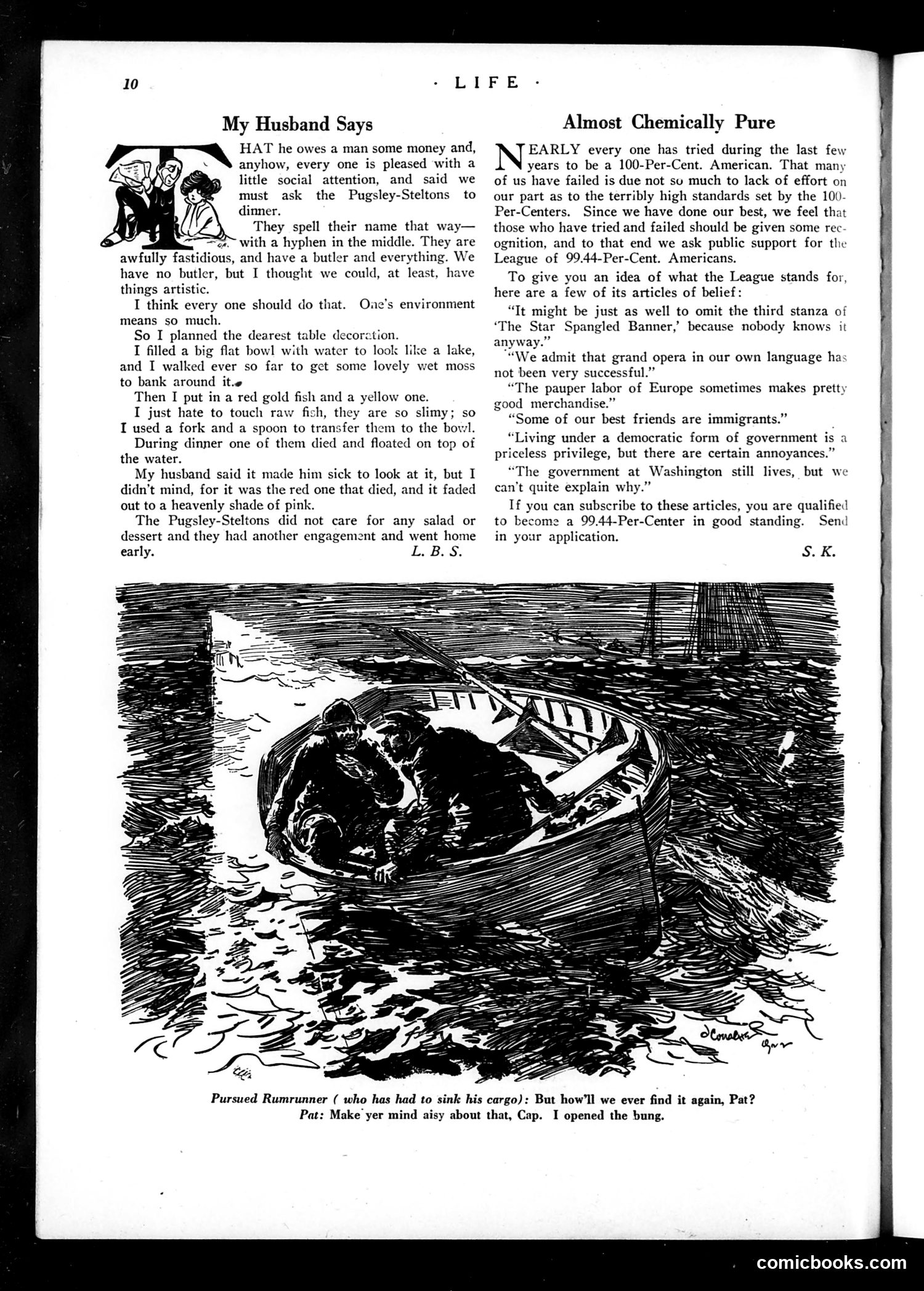 Life — January 11, 1923 — page 12 of 36