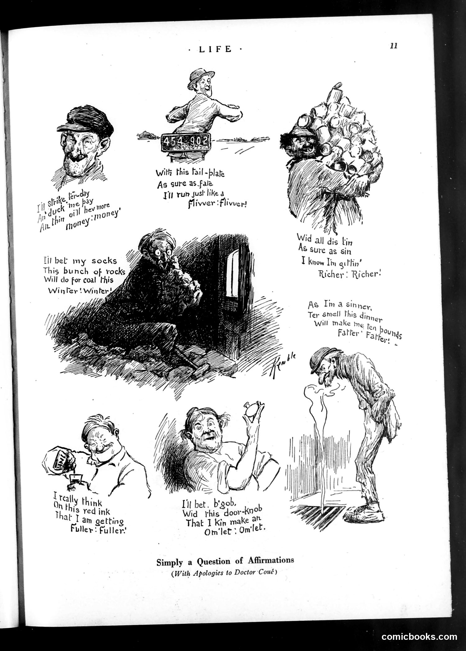 Life — January 11, 1923 — page 13 of 36