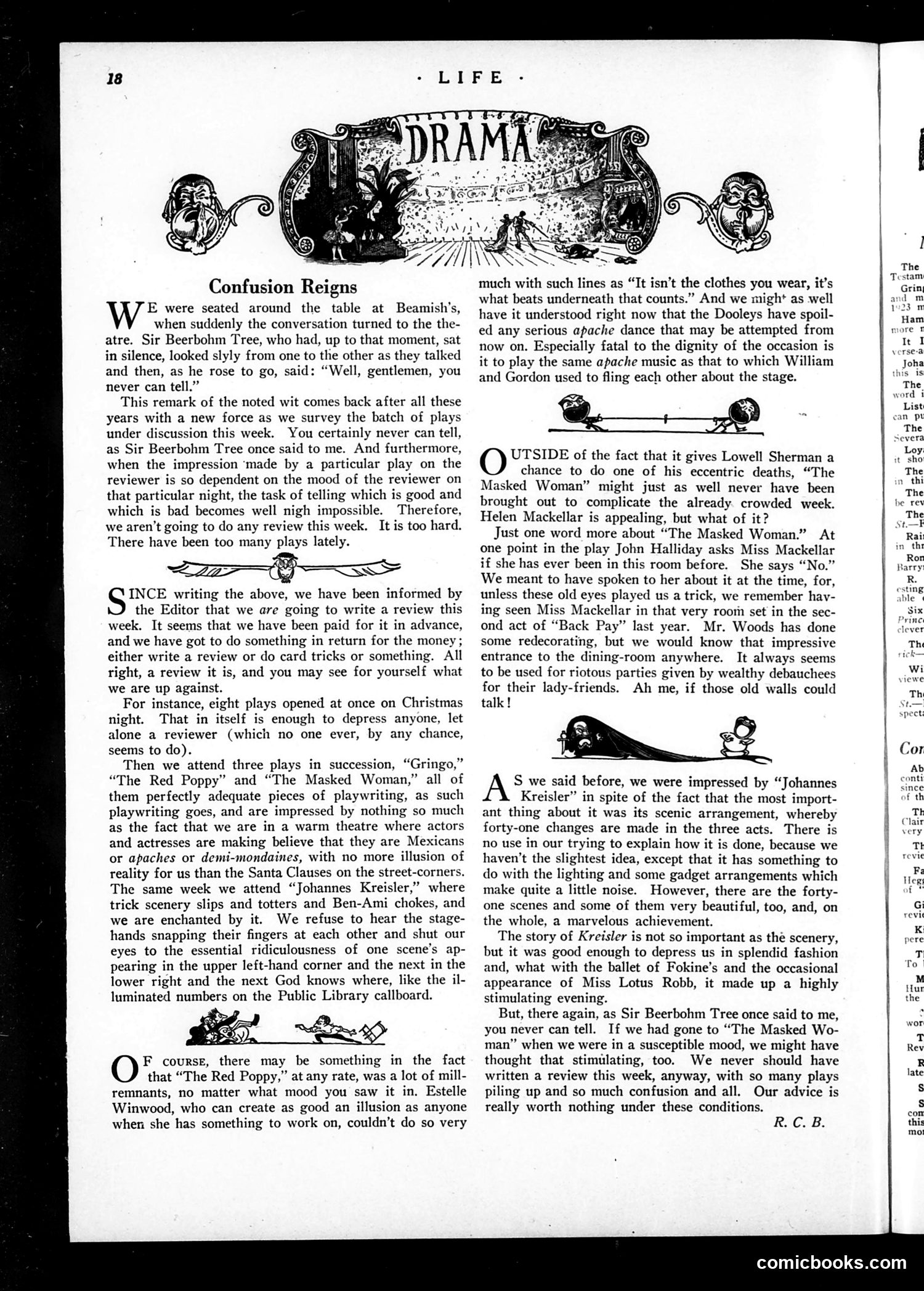 Life — January 11, 1923 — page 20 of 36
