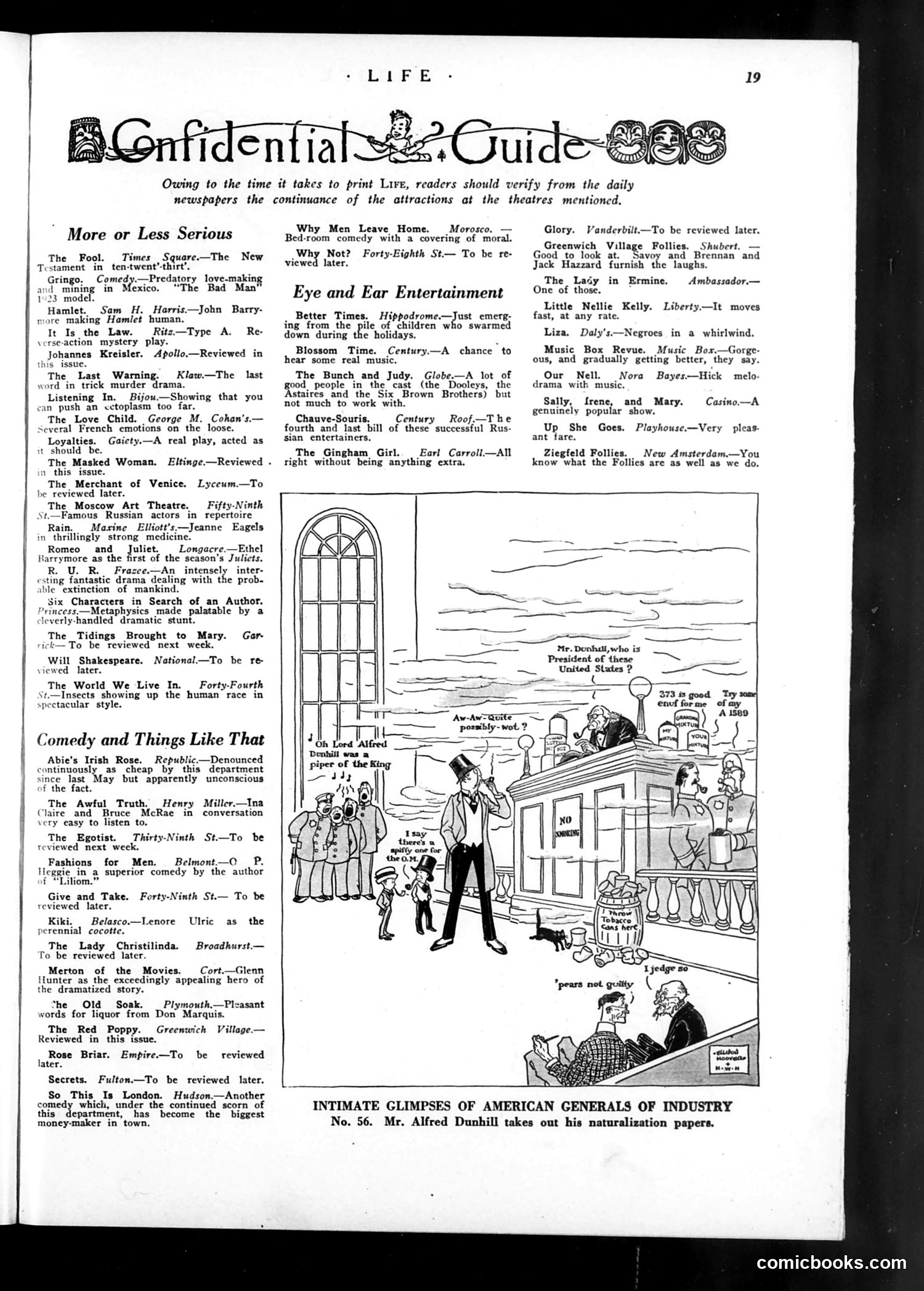 Life — January 11, 1923 — page 21 of 36