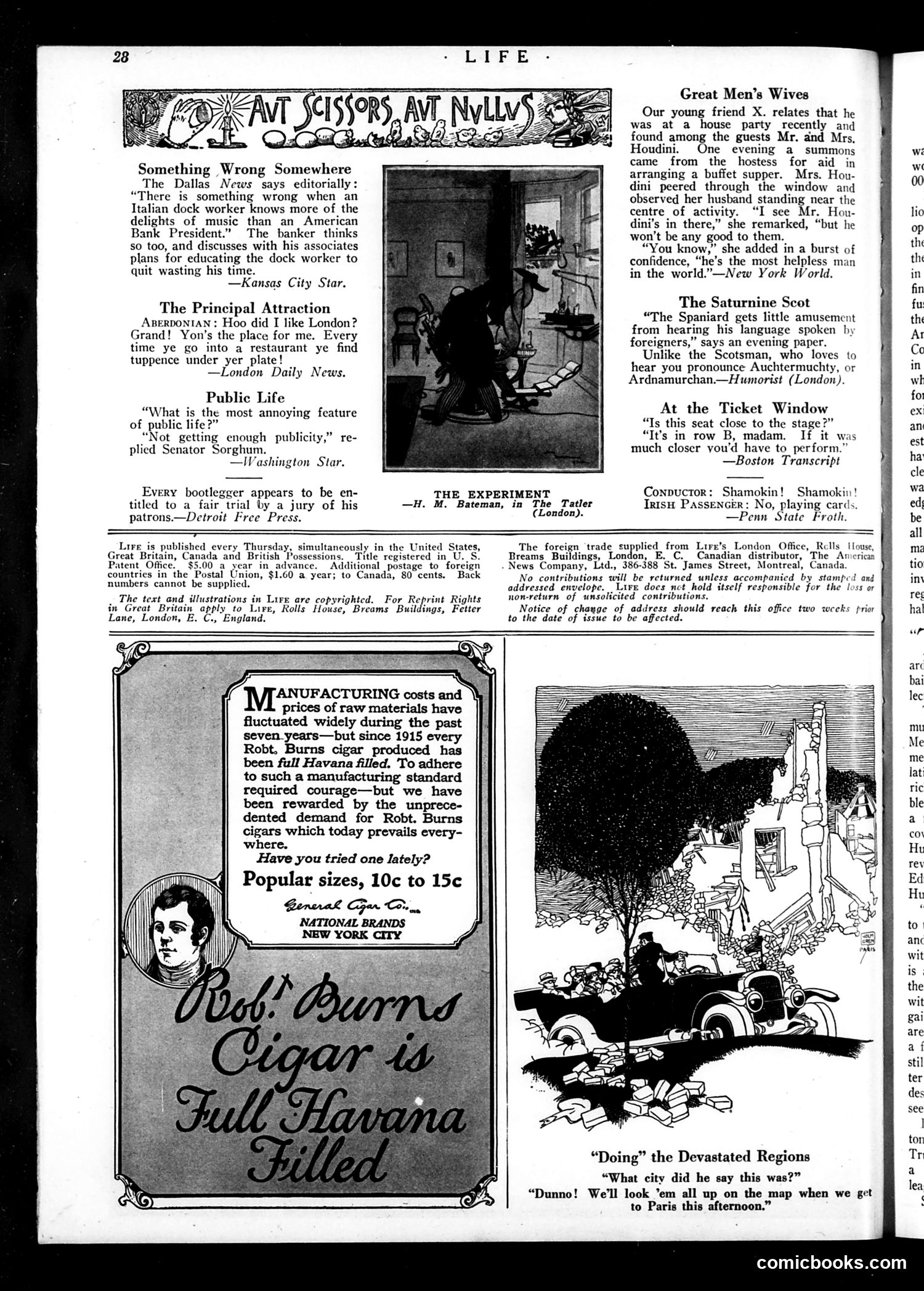 Life — January 11, 1923 — page 30 of 36