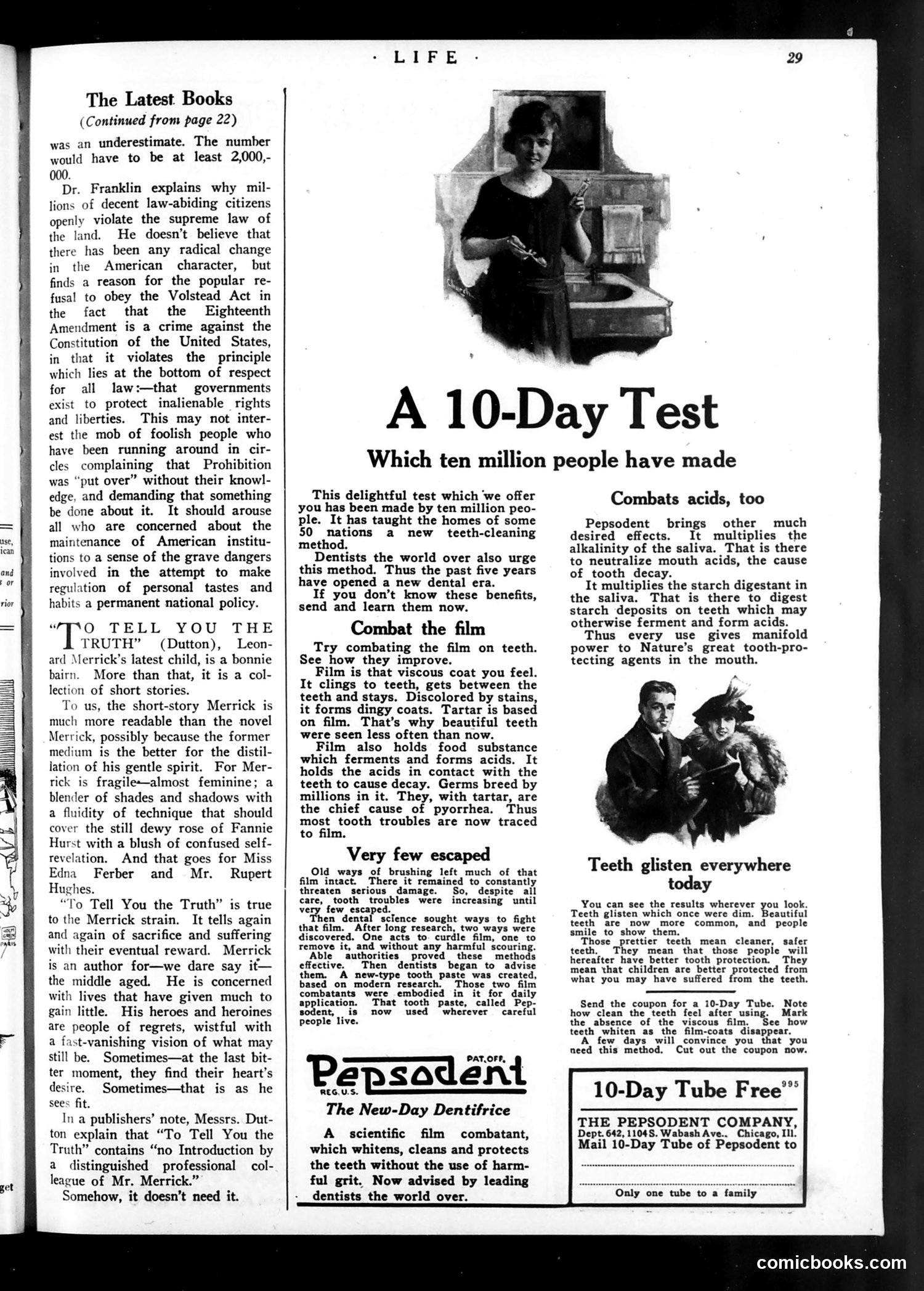 Life — January 11, 1923 — page 31 of 36