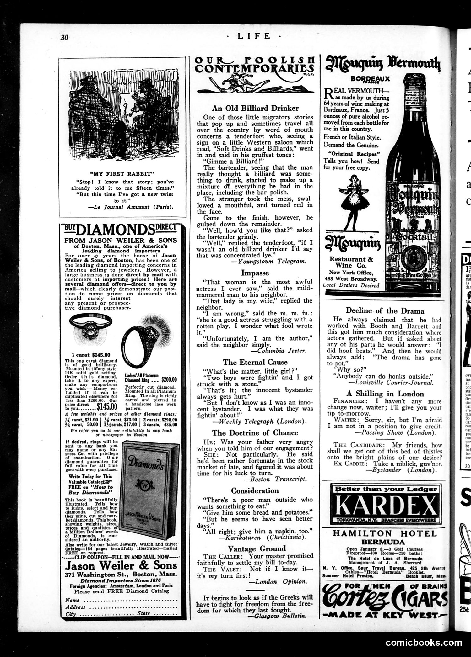 Life — January 11, 1923 — page 32 of 36