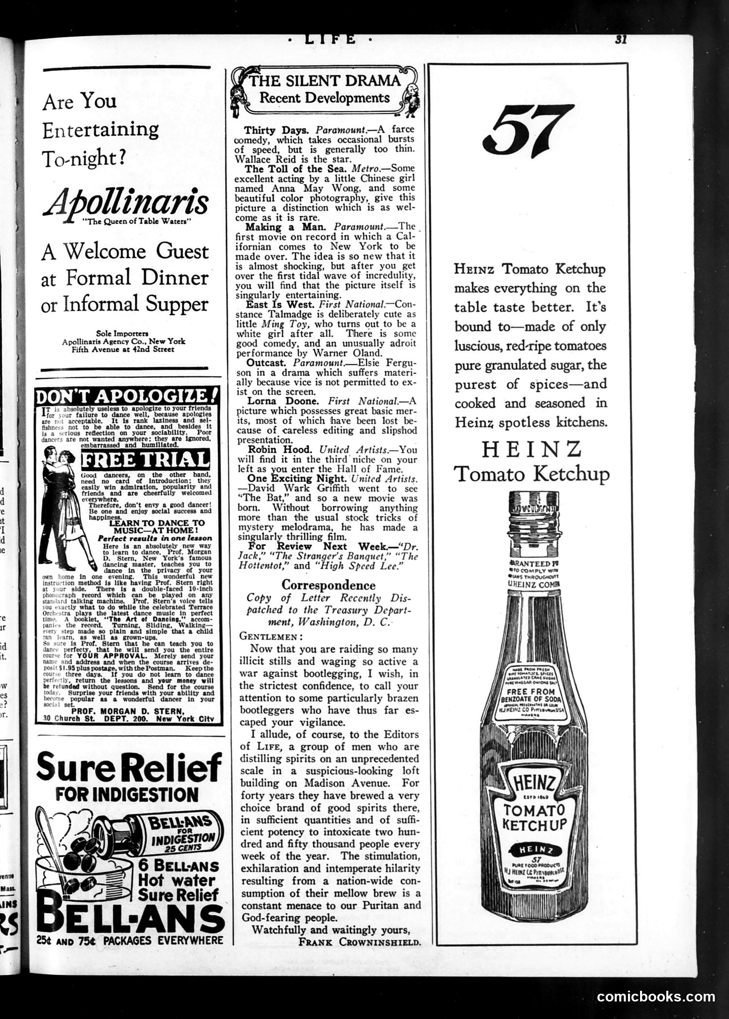 Life — January 11, 1923 — page 33 of 36