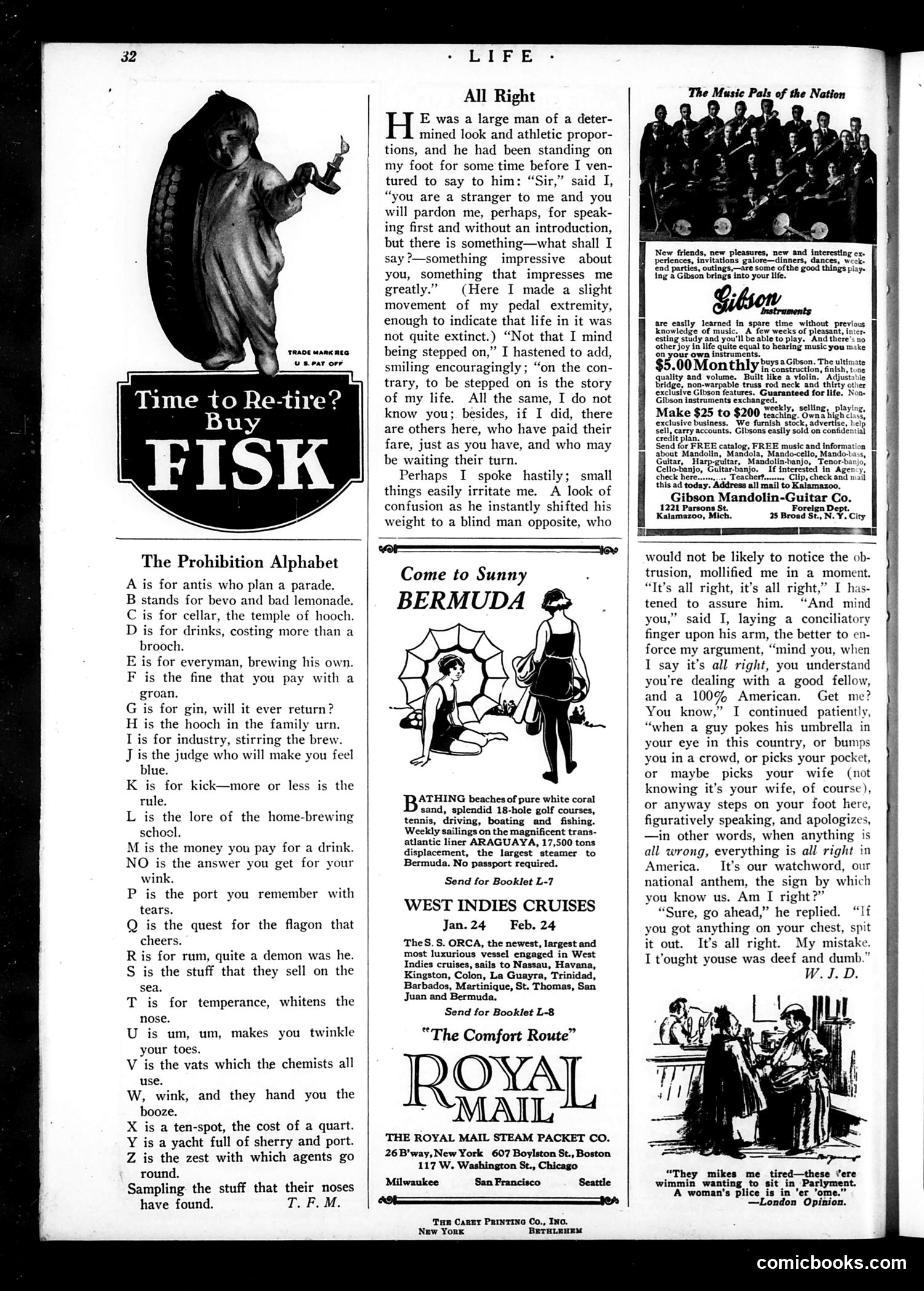 Life — January 11, 1923 — page 34 of 36