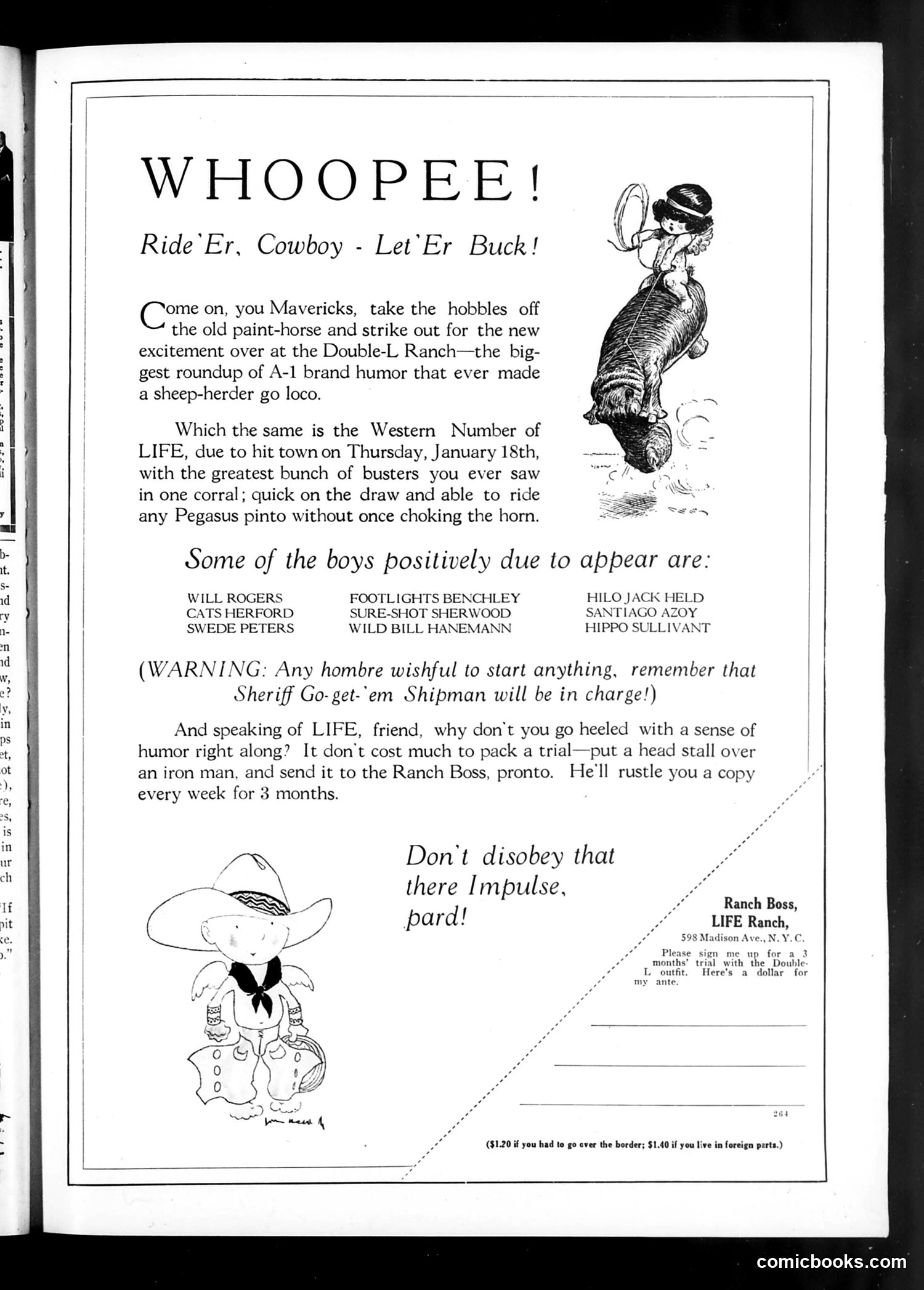 Life — January 11, 1923 — page 35 of 36