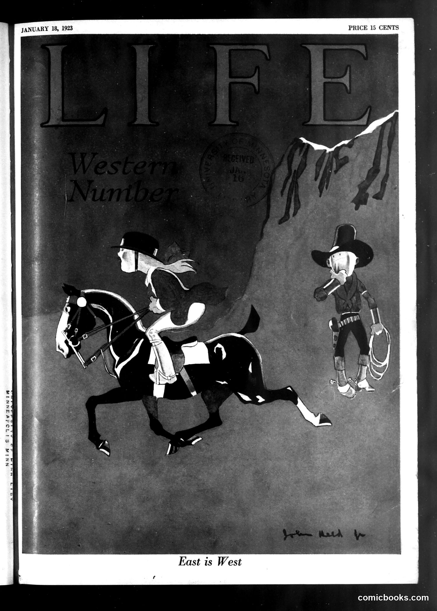 Life — January 18, 1923
