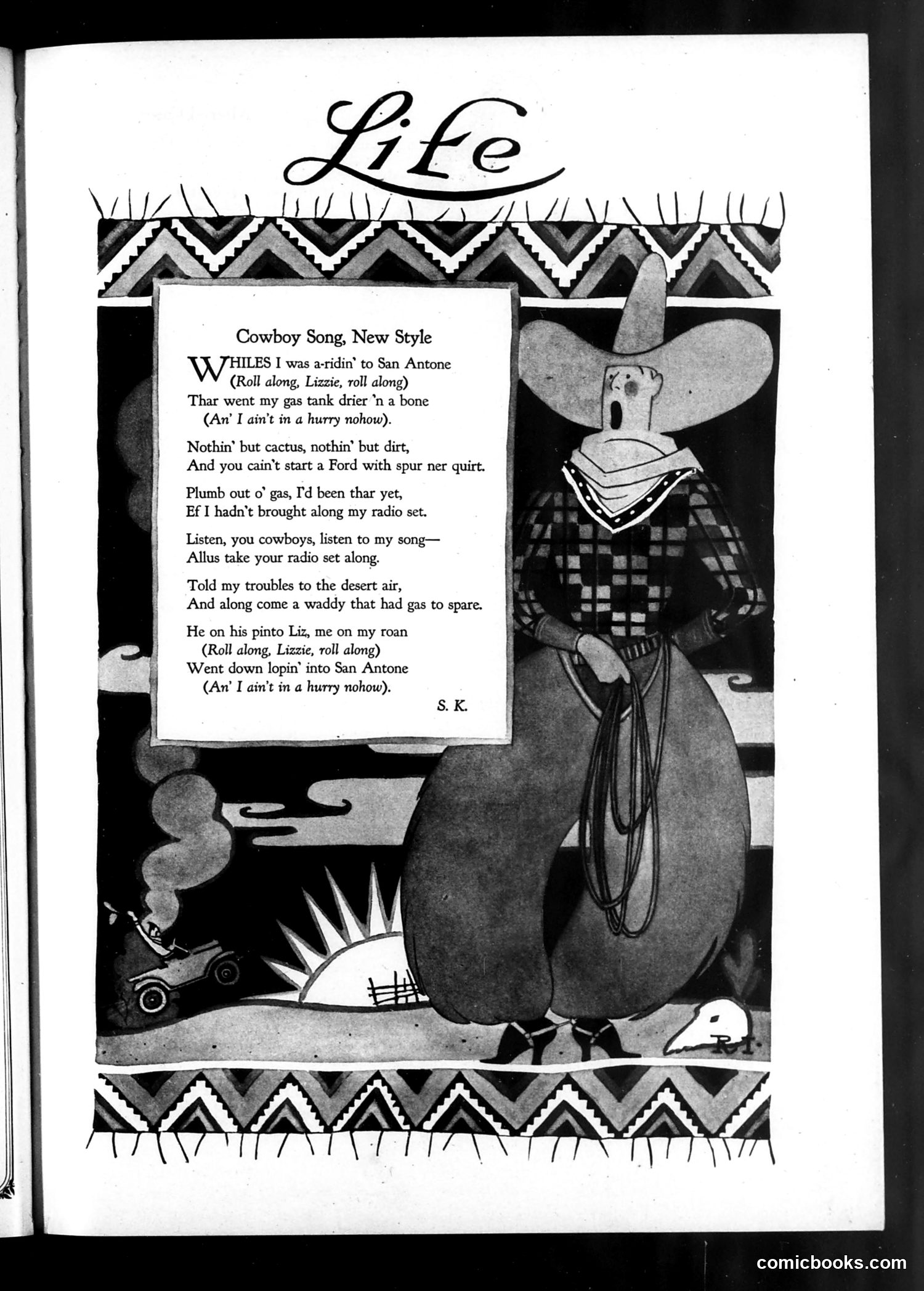 Life — January 18, 1923 — page 5 of 36