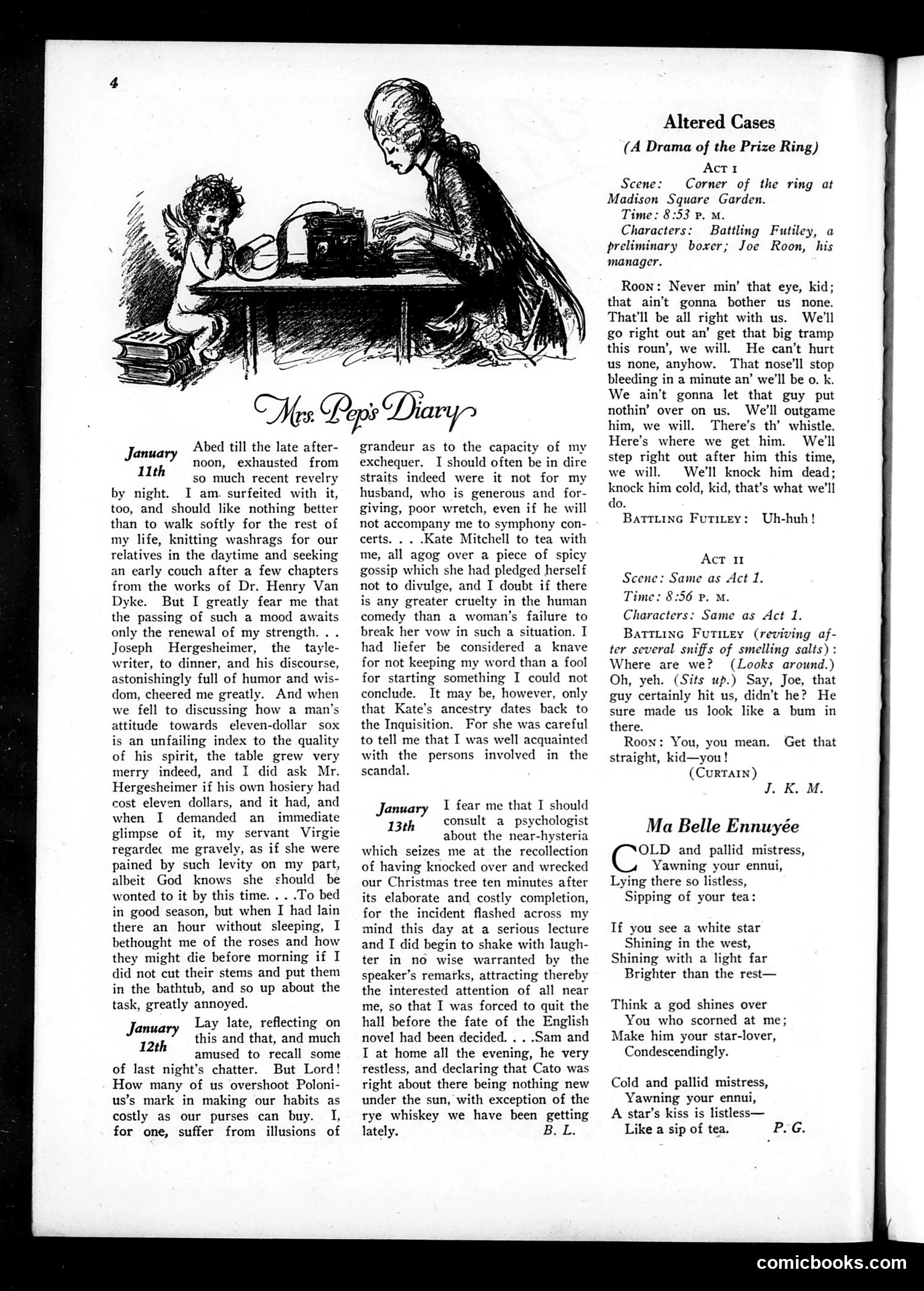 Life — January 18, 1923 — page 6 of 36
