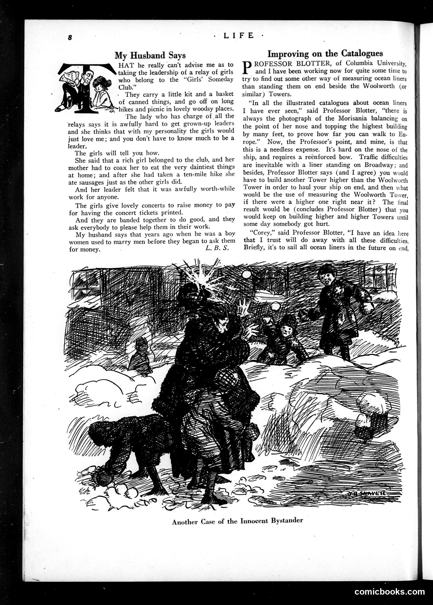 Life — January 18, 1923 — page 10 of 36