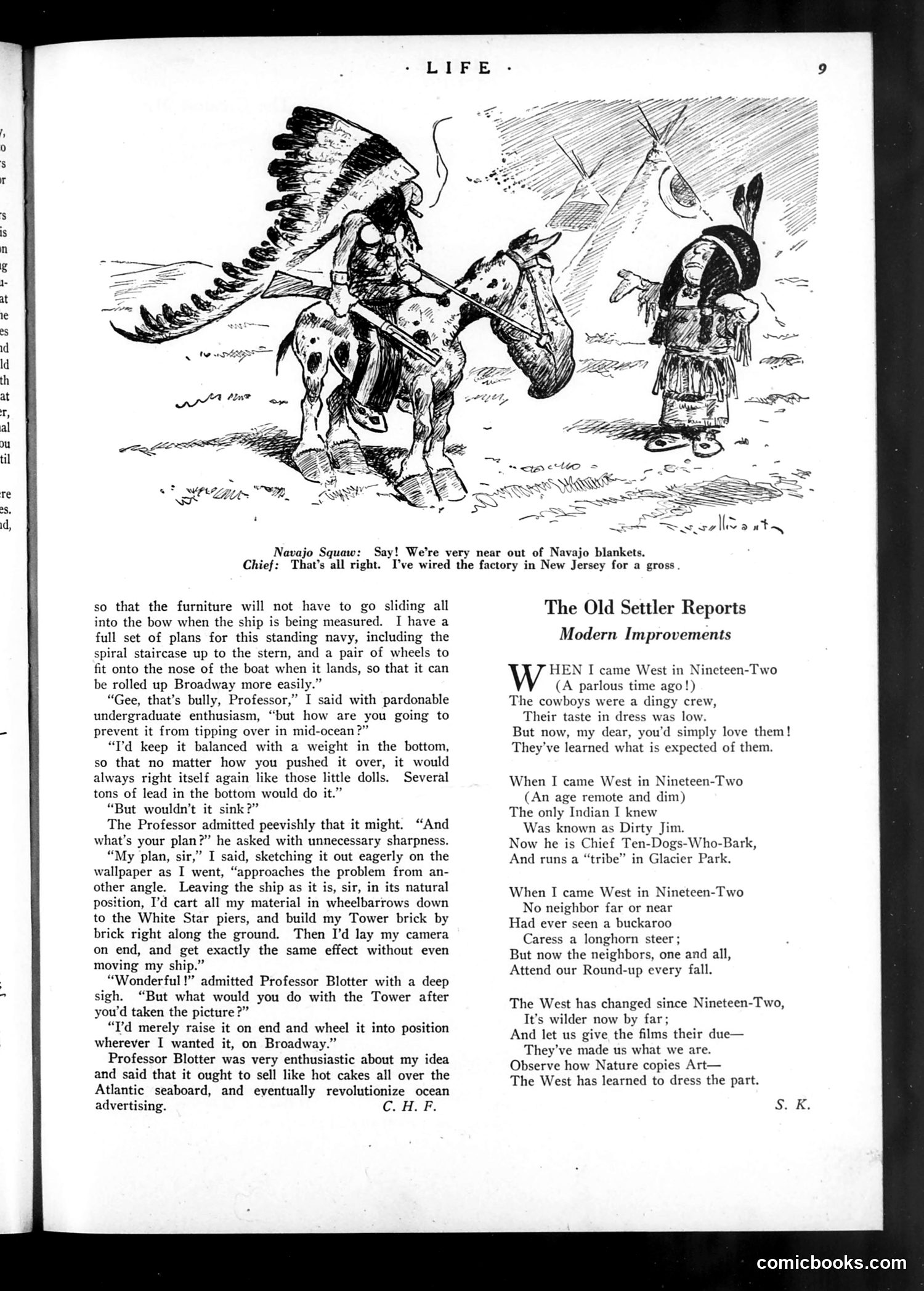 Life — January 18, 1923 — page 11 of 36