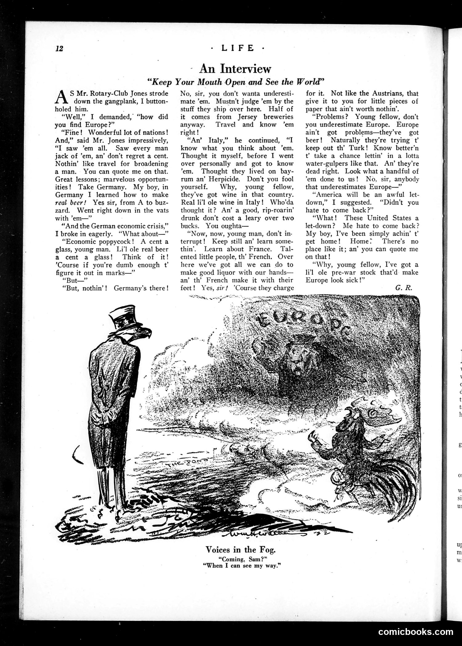 Life — January 18, 1923 — page 14 of 36