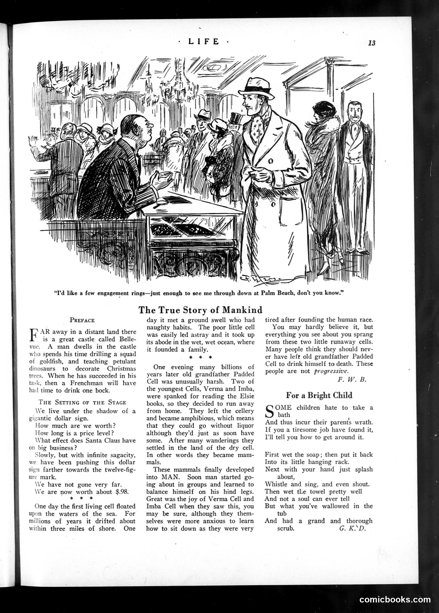 Life — January 18, 1923 — page 15 of 36