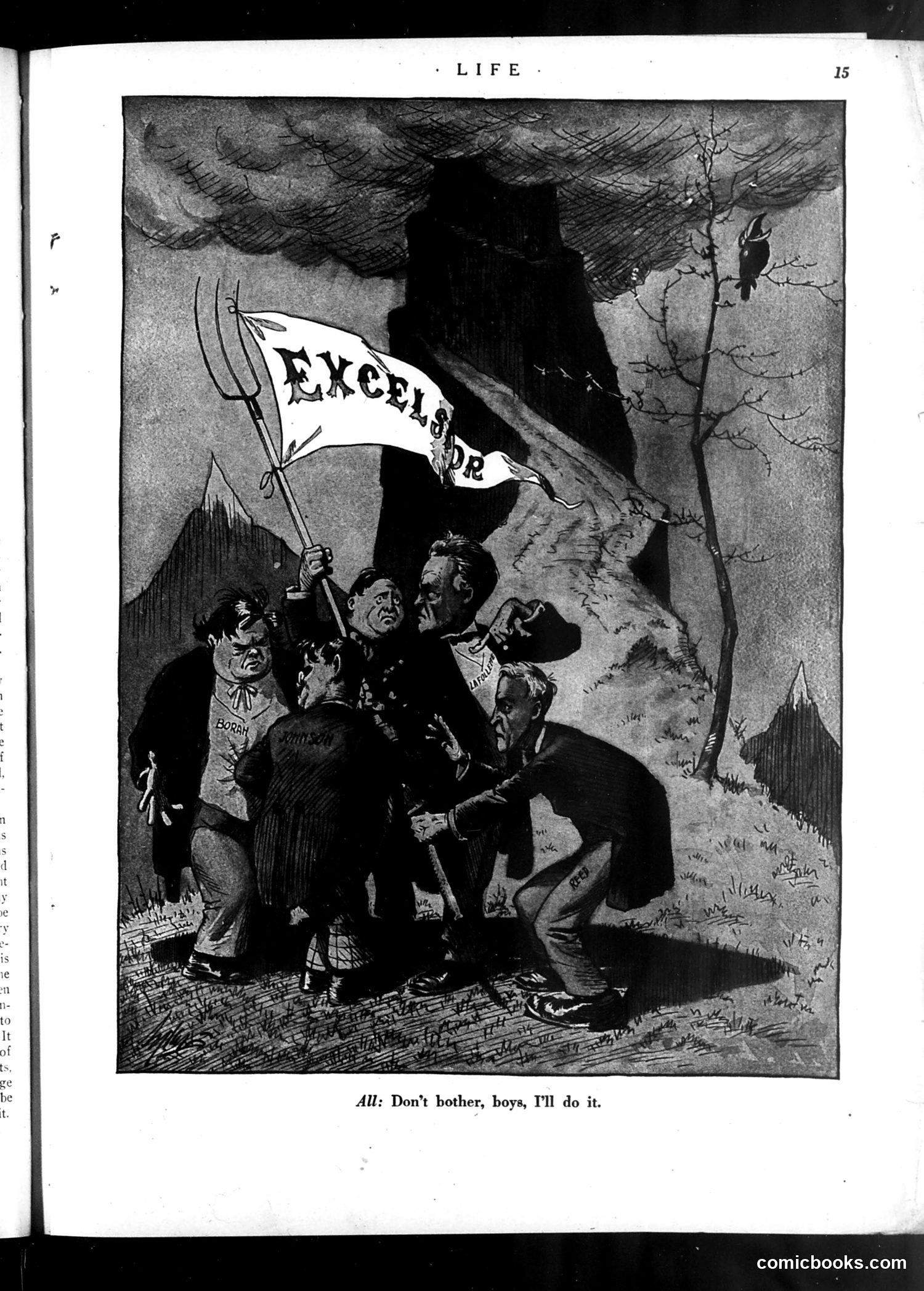 Life — January 18, 1923 — page 17 of 36