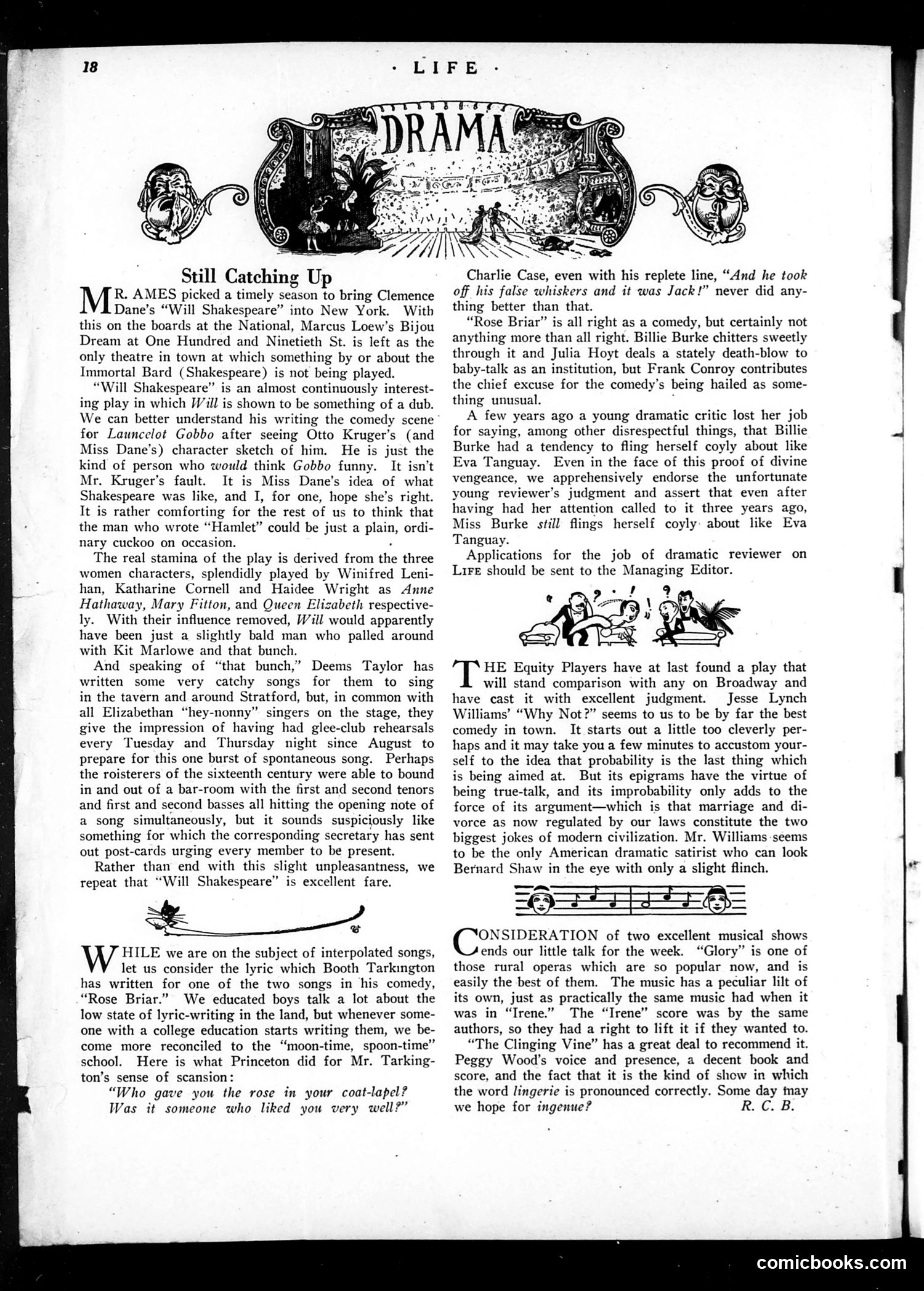 Life — January 18, 1923 — page 20 of 36