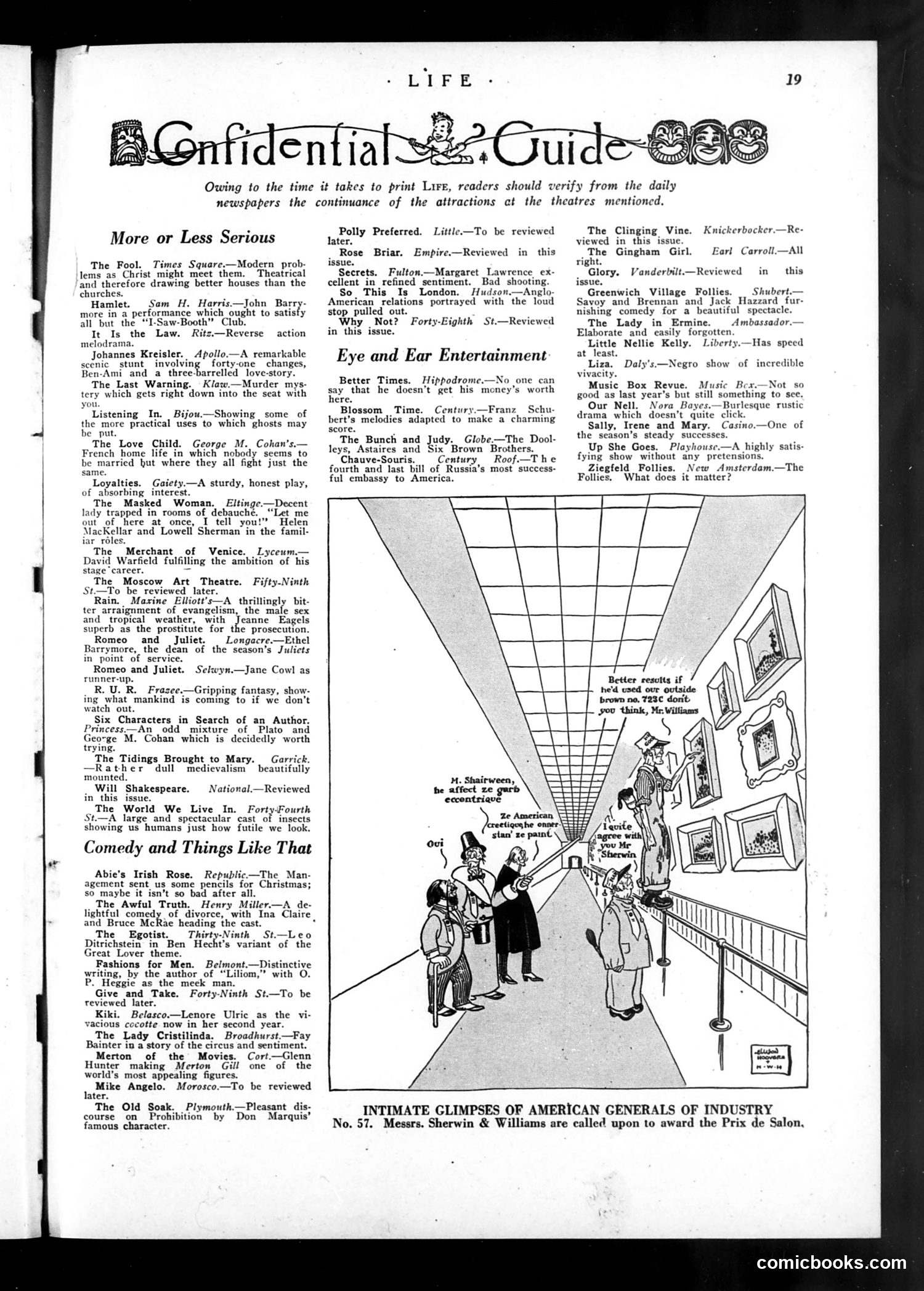 Life — January 18, 1923 — page 21 of 36