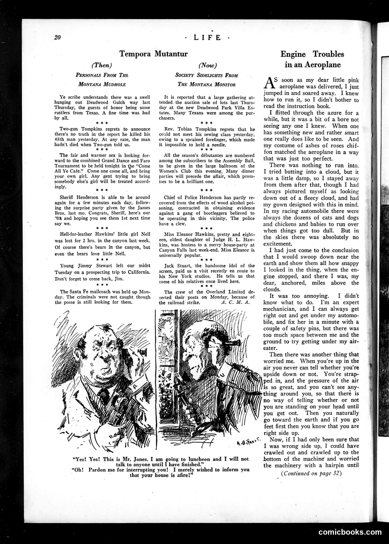 Life — January 18, 1923 — page 22 of 36
