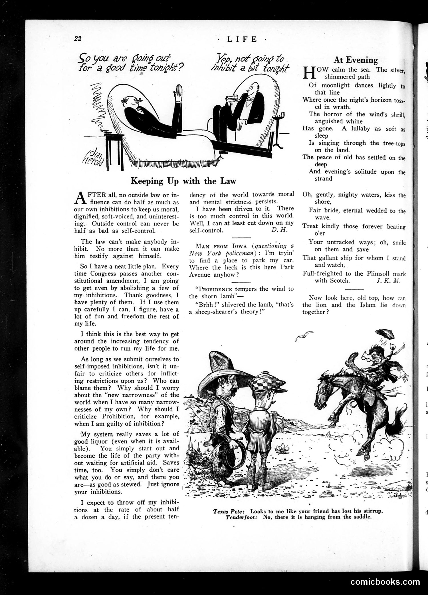 Life — January 18, 1923 — page 24 of 36
