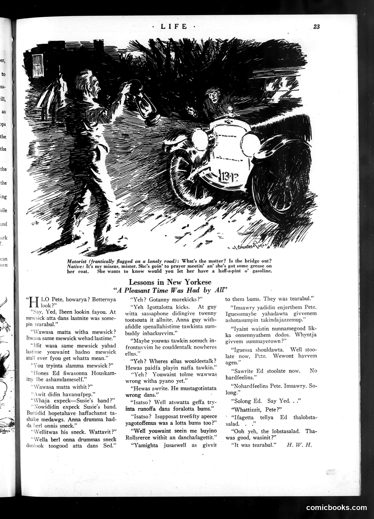 Life — January 18, 1923 — page 25 of 36