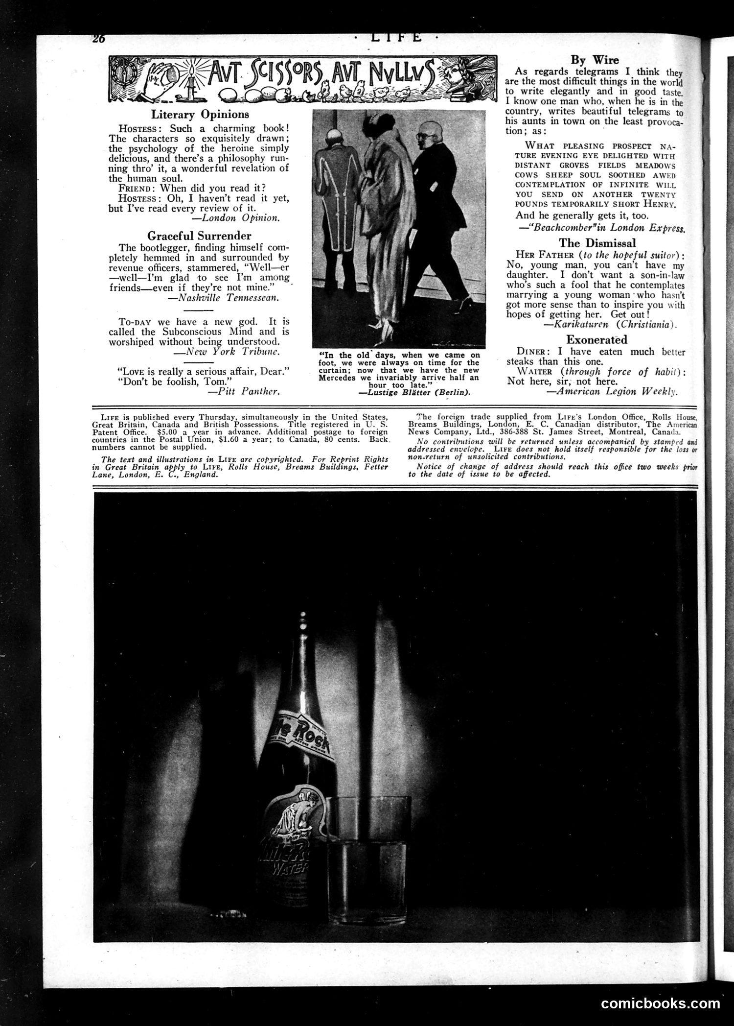 Life — January 18, 1923 — page 28 of 36