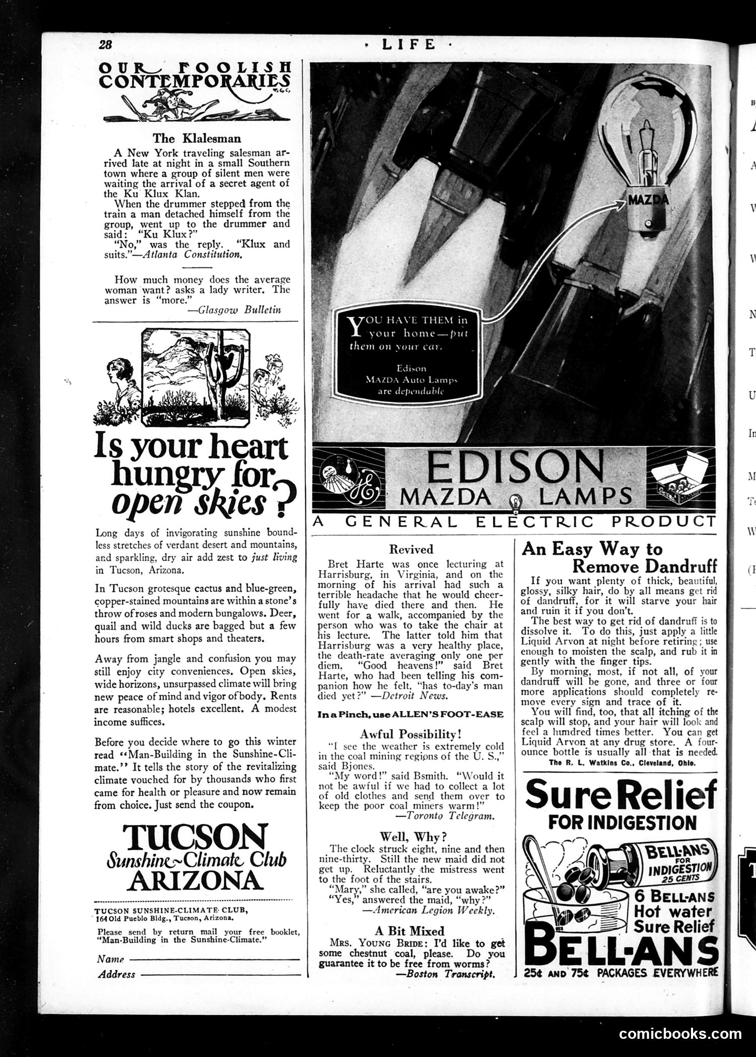 Life — January 18, 1923 — page 30 of 36