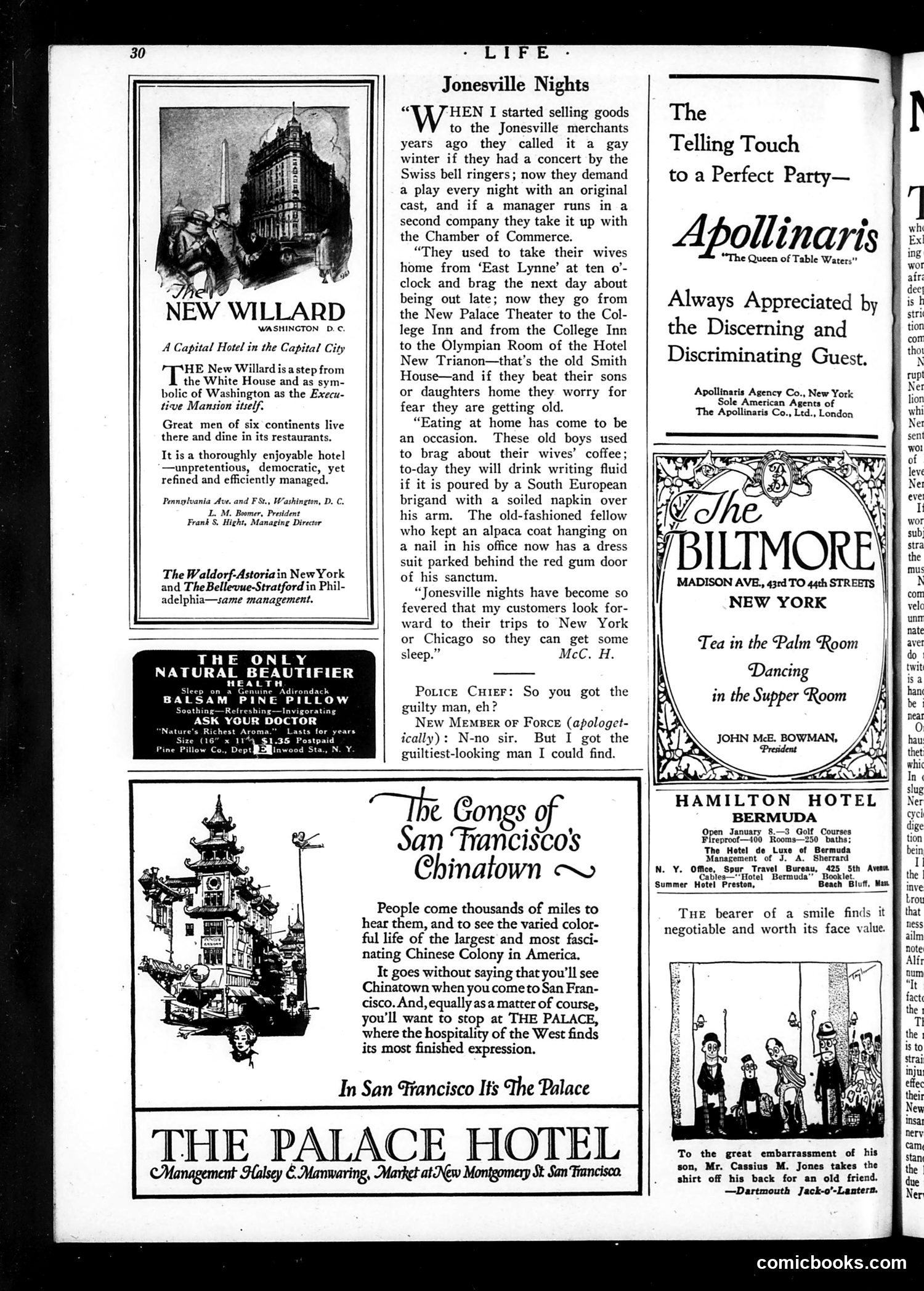Life — January 18, 1923 — page 32 of 36