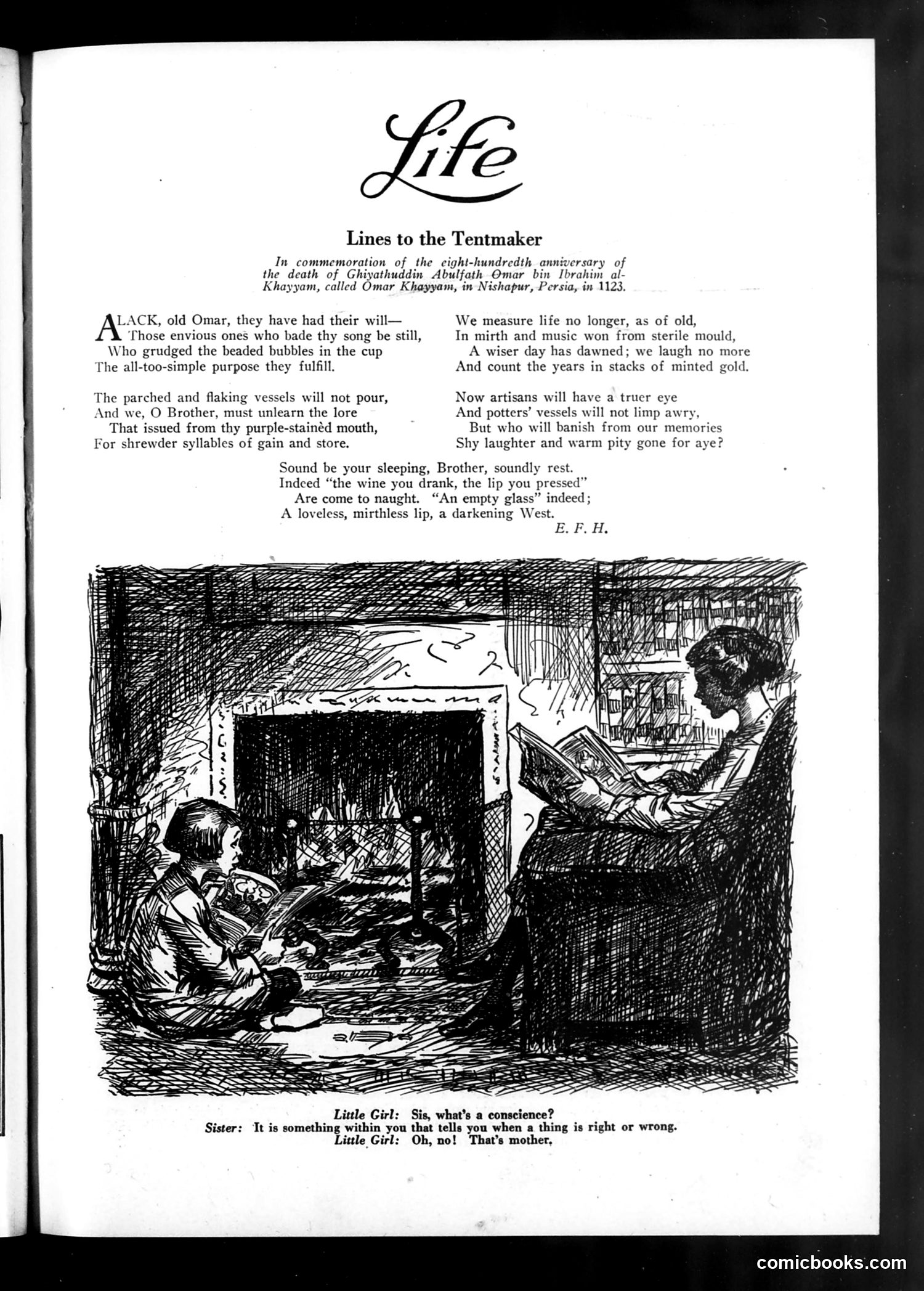 Life — January 25, 1923 — page 5 of 36