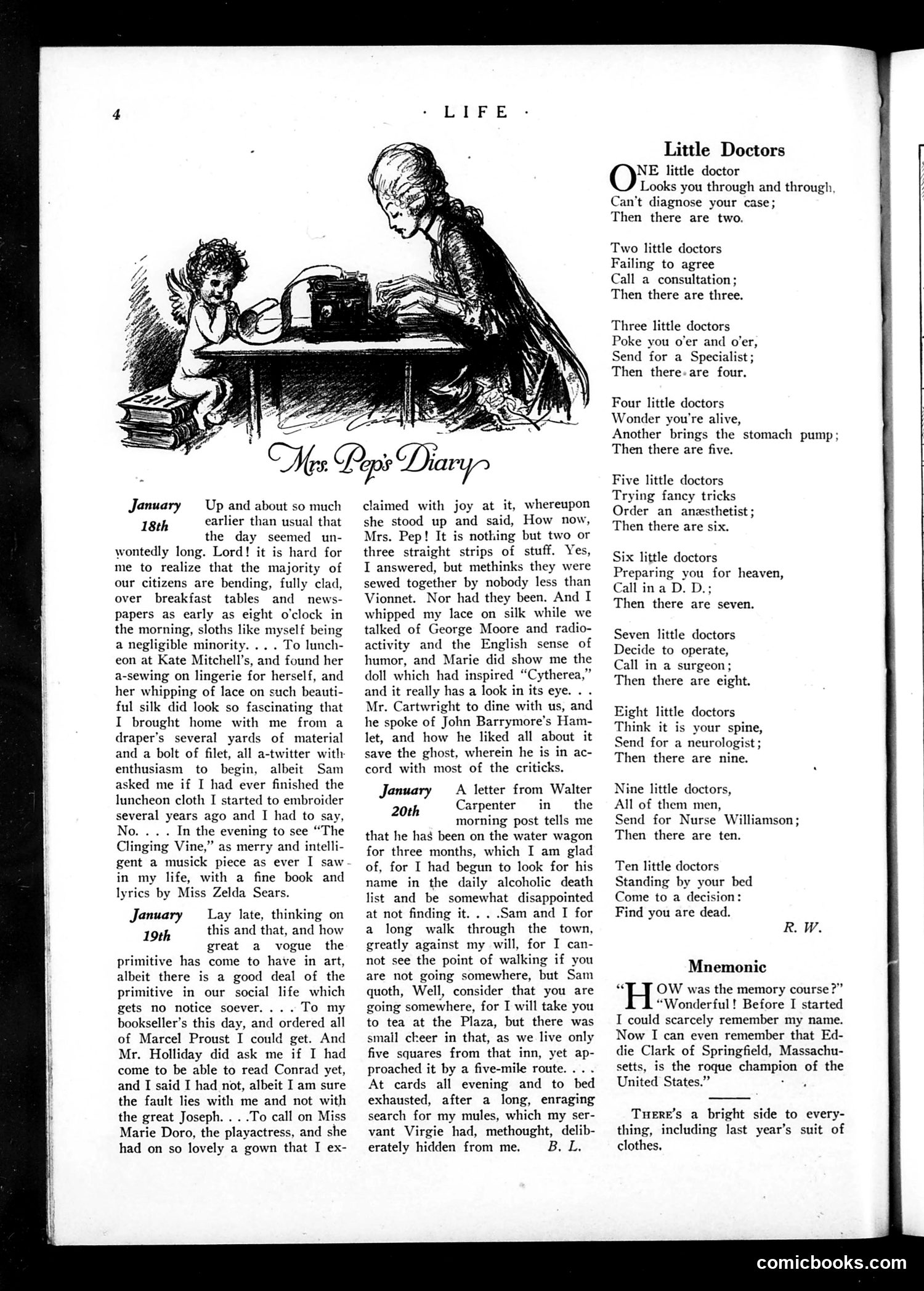 Life — January 25, 1923 — page 6 of 36