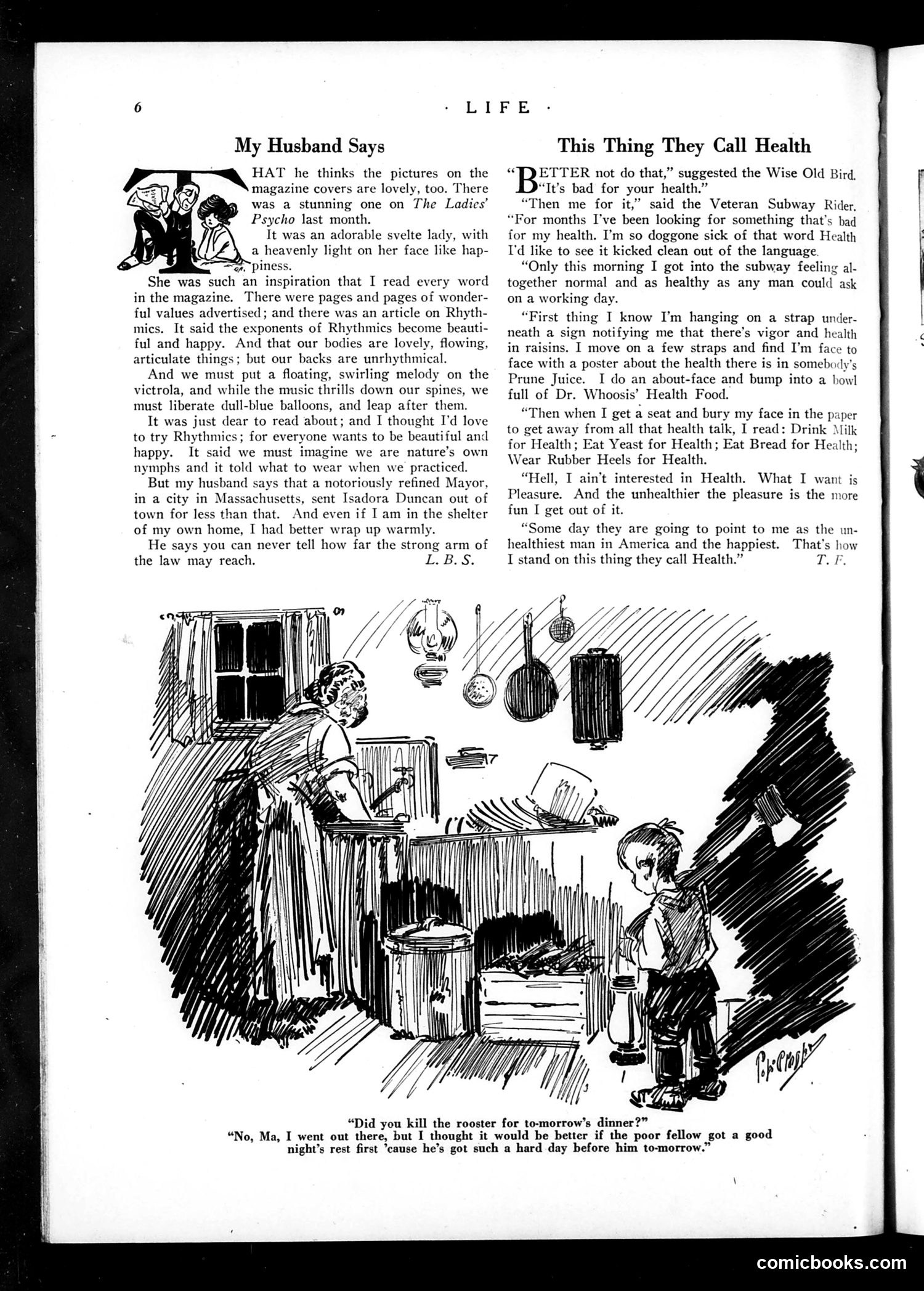 Life — January 25, 1923 — page 8 of 36