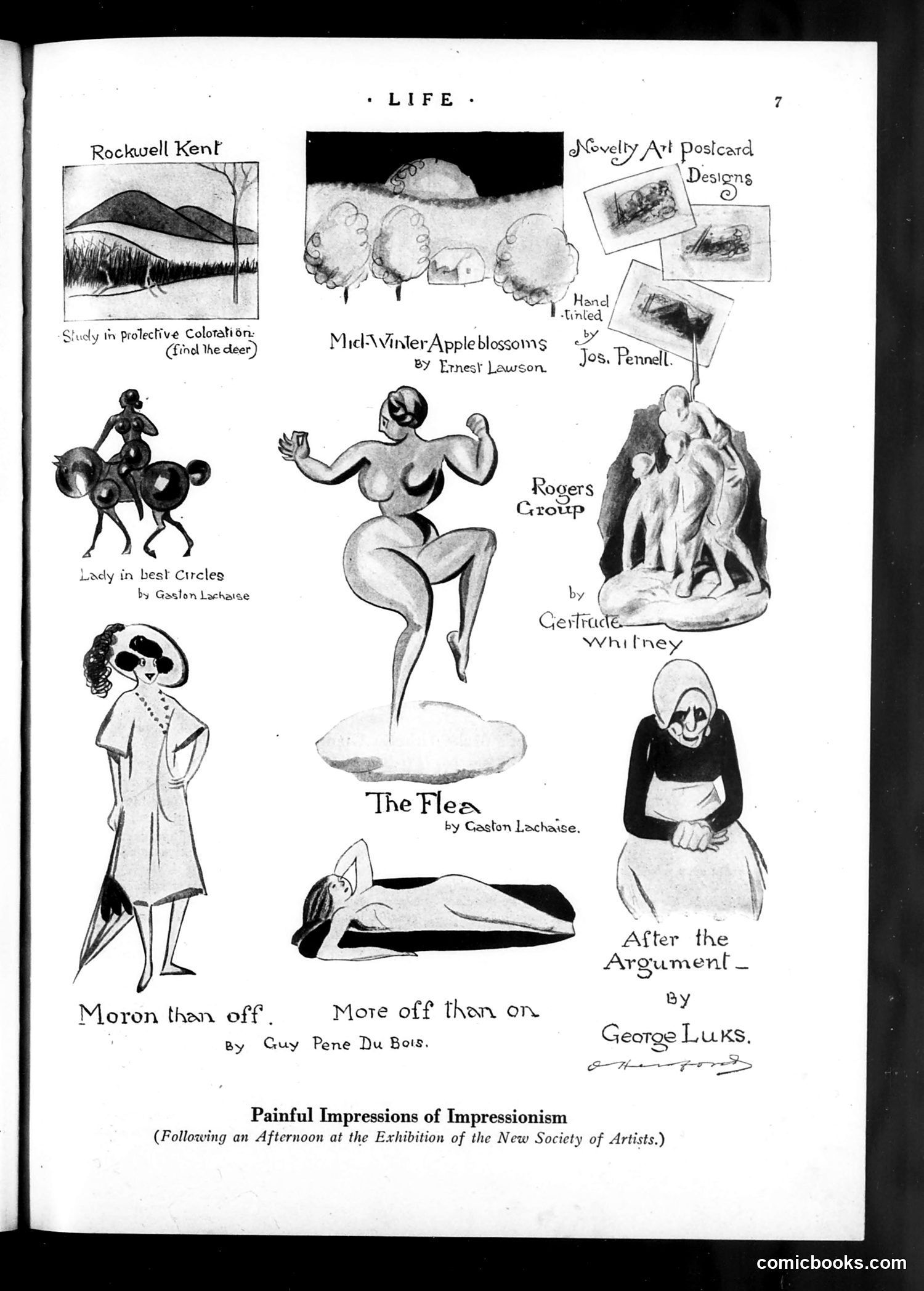Life — January 25, 1923 — page 9 of 36