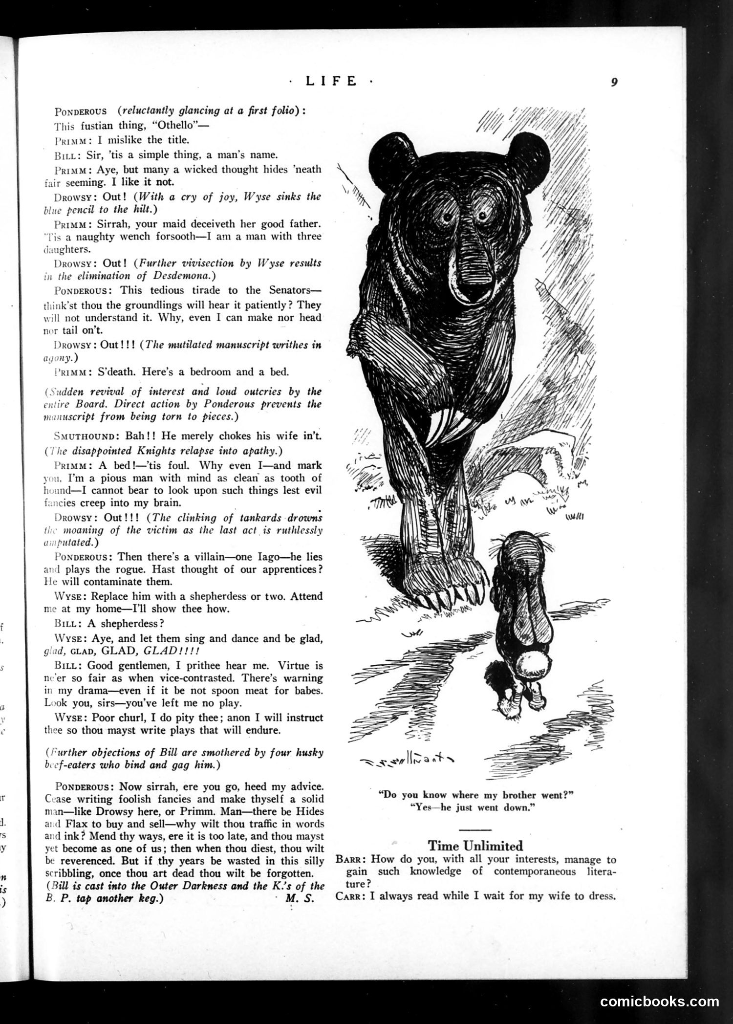 Life — January 25, 1923 — page 11 of 36