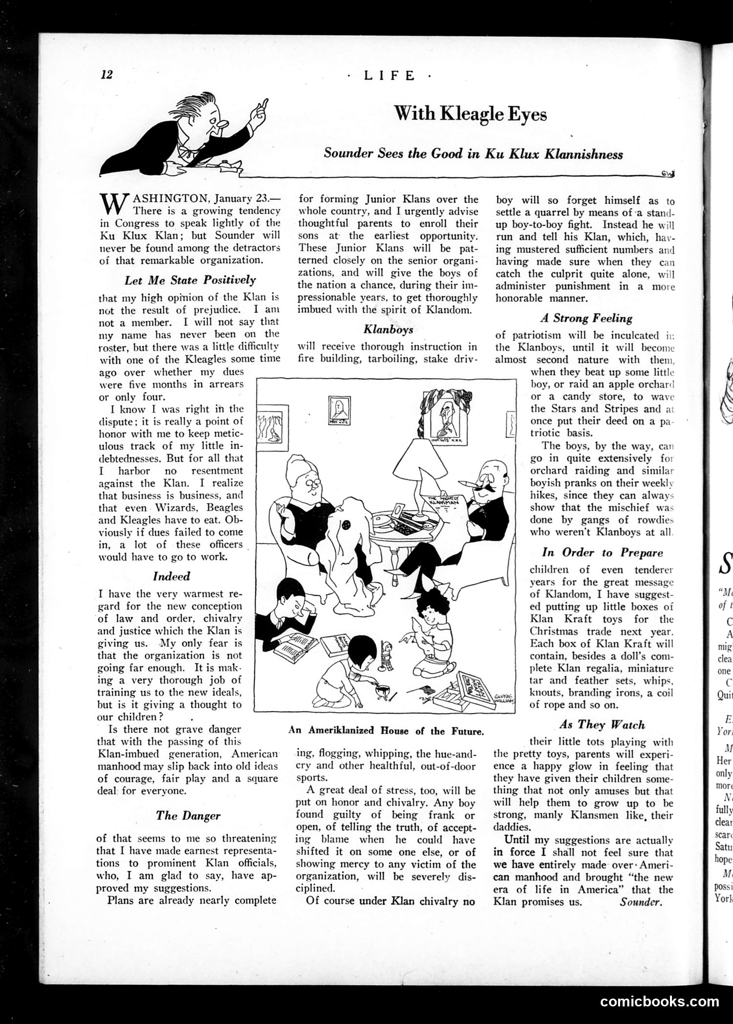 Life — January 25, 1923 — page 14 of 36