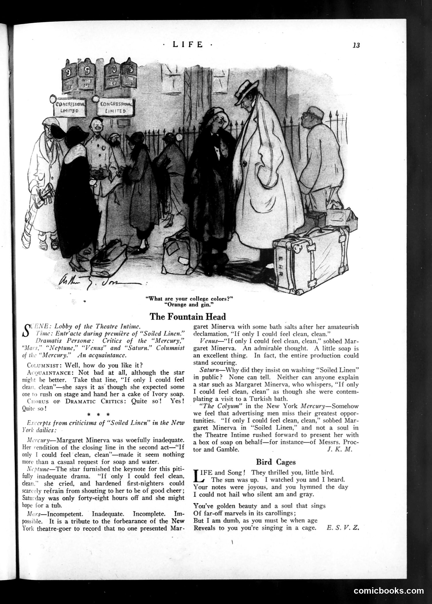 Life — January 25, 1923 — page 15 of 36