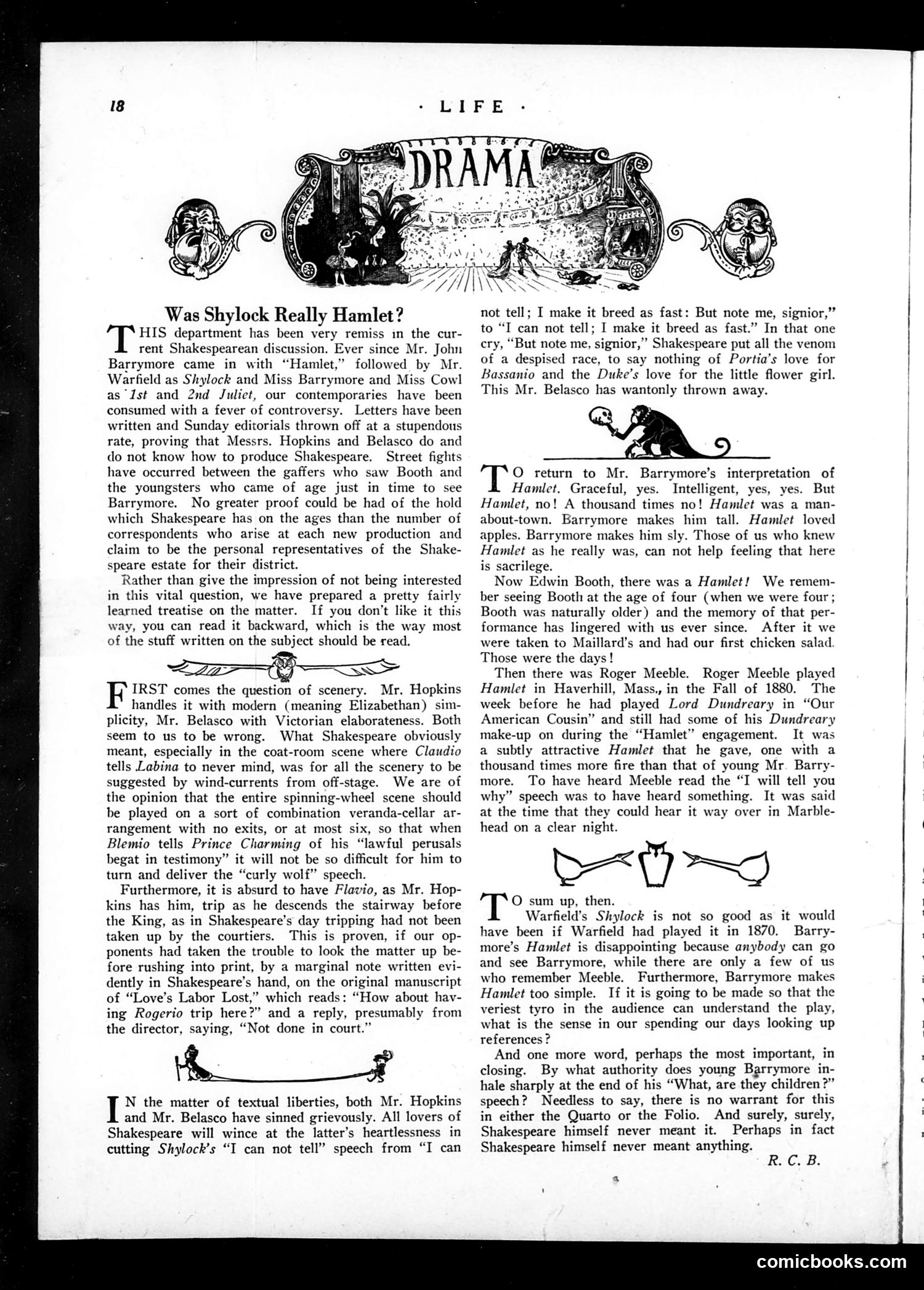 Life — January 25, 1923 — page 20 of 36