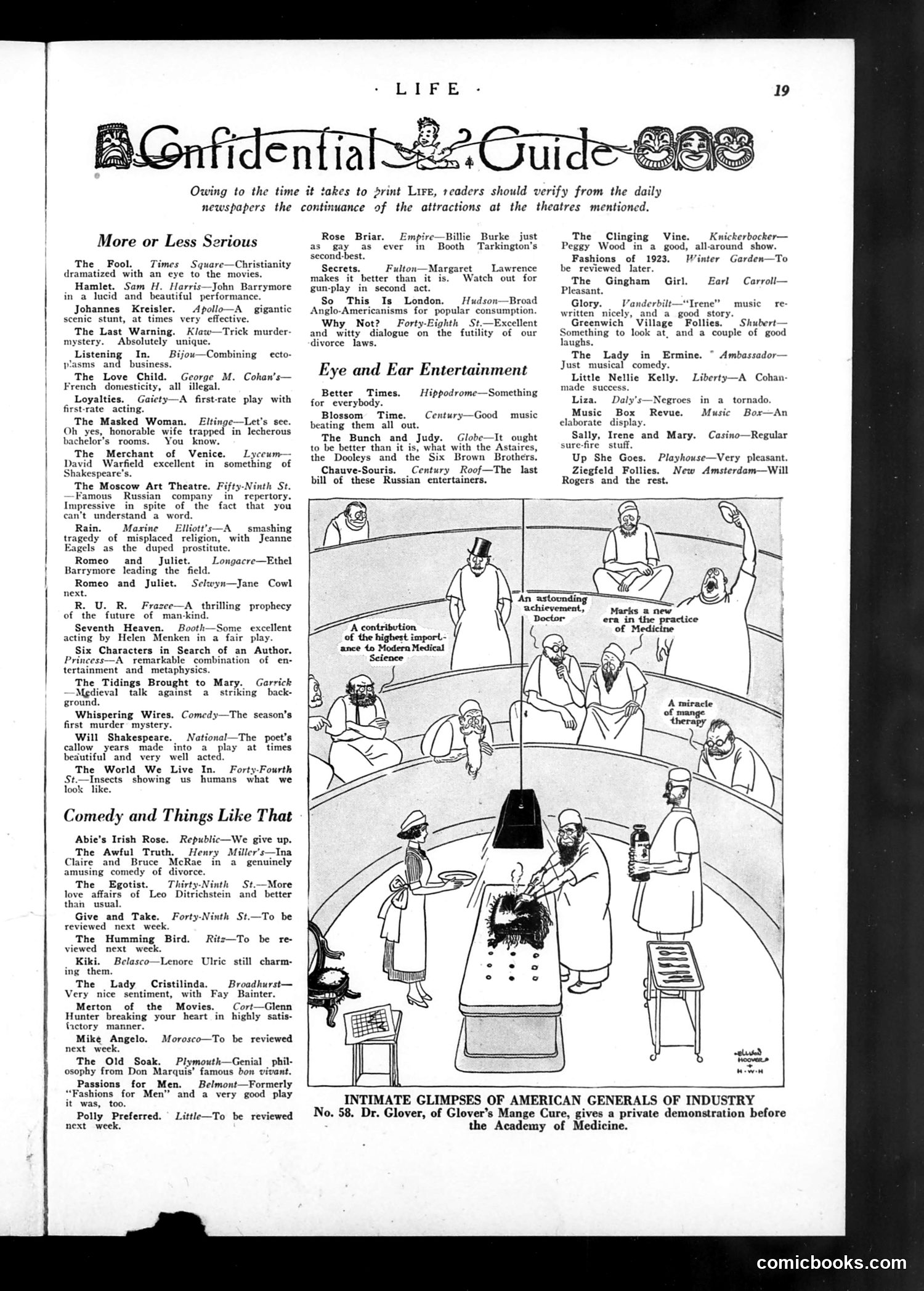 Life — January 25, 1923 — page 21 of 36