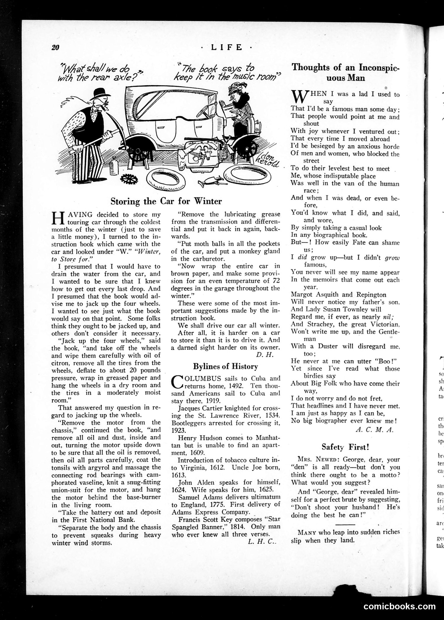 Life — January 25, 1923 — page 22 of 36