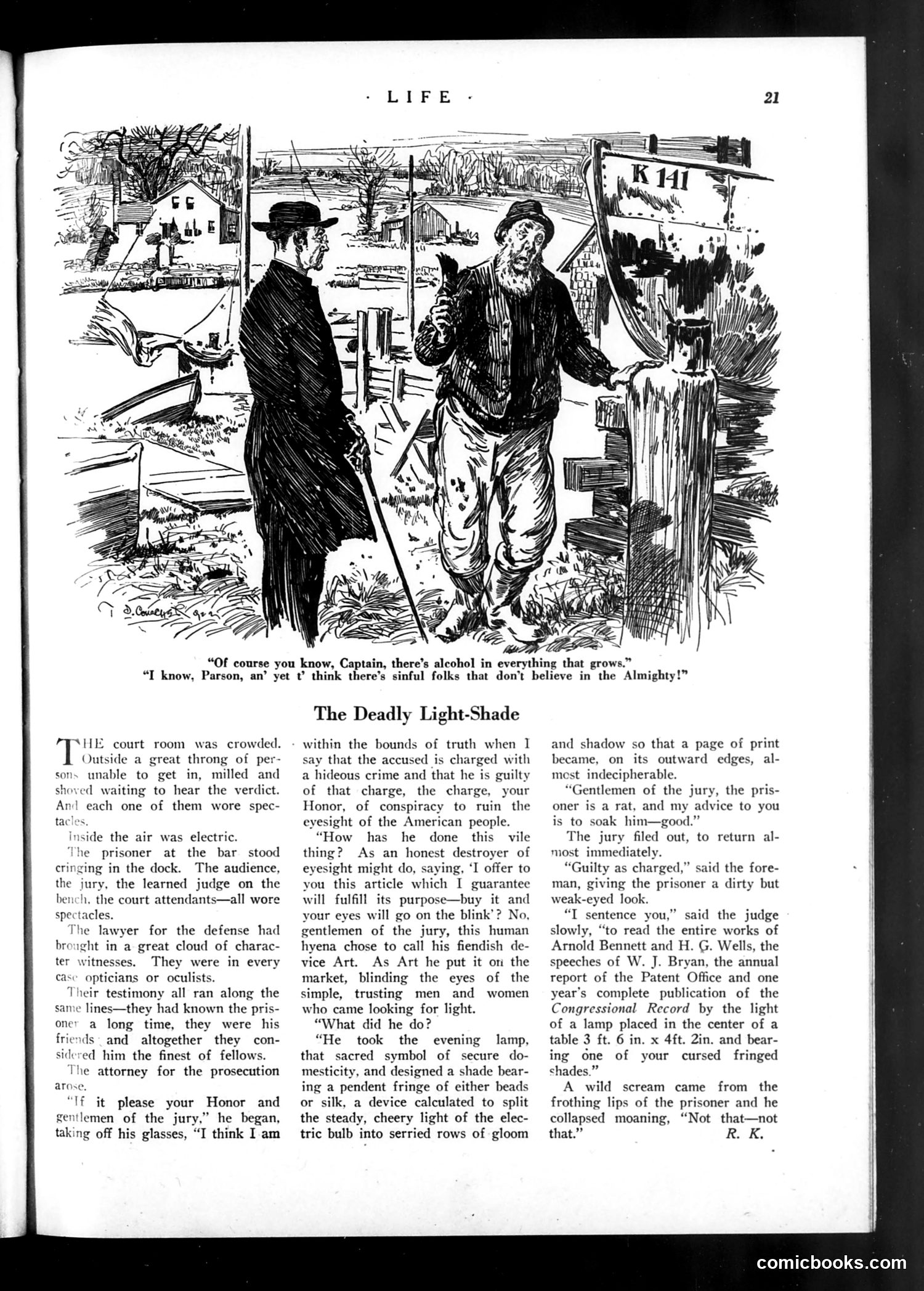 Life — January 25, 1923 — page 23 of 36
