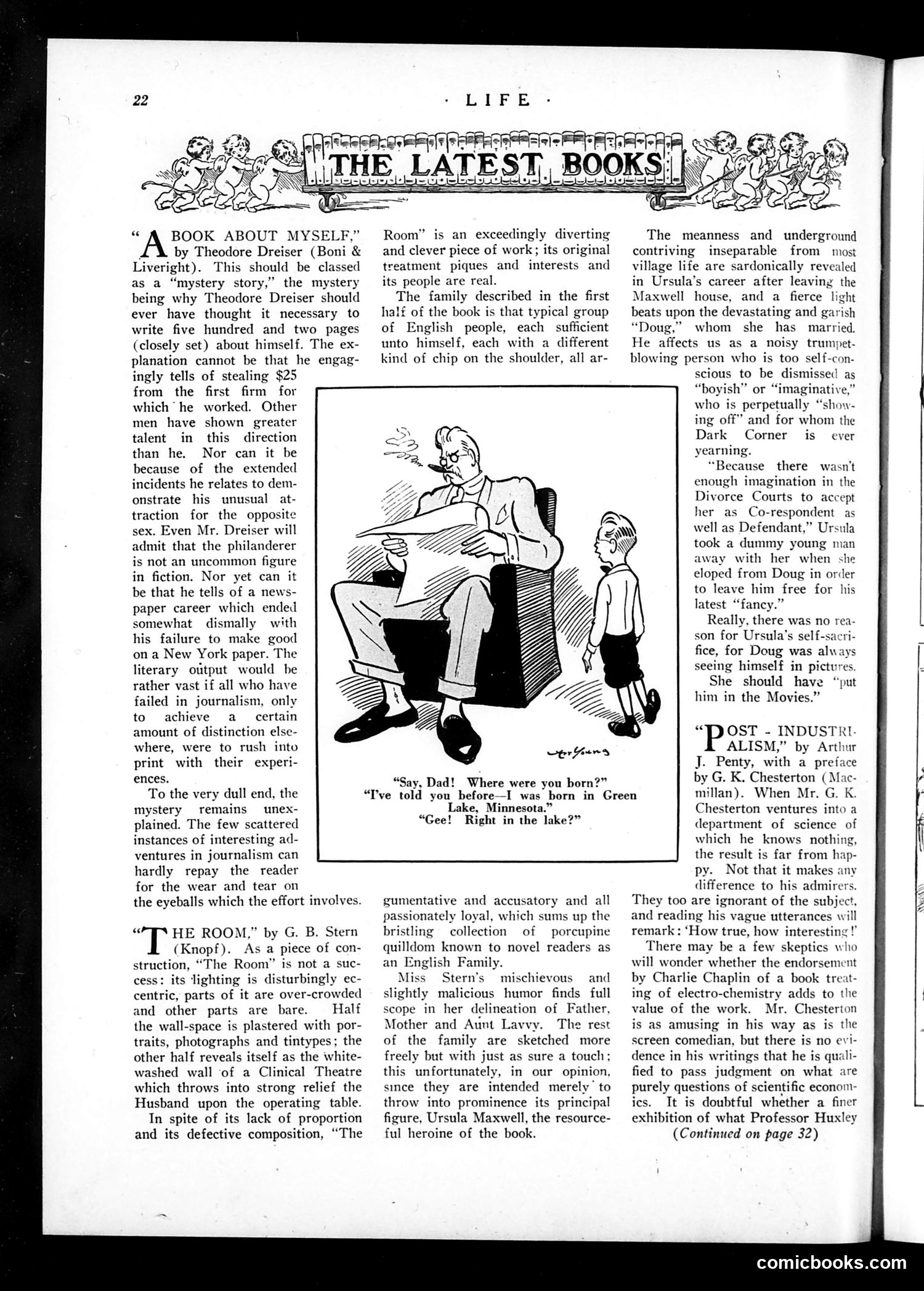 Life — January 25, 1923 — page 24 of 36
