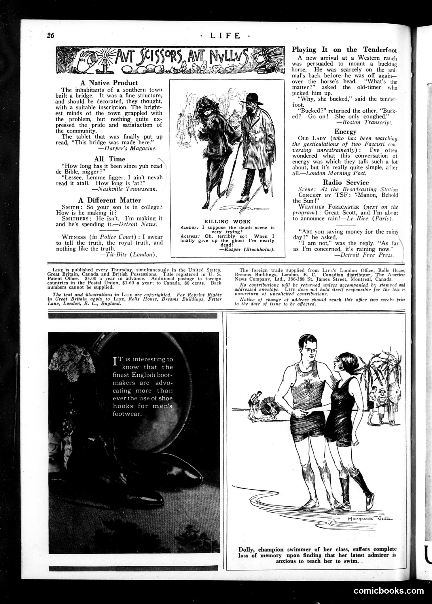 Life — January 25, 1923 — page 28 of 36