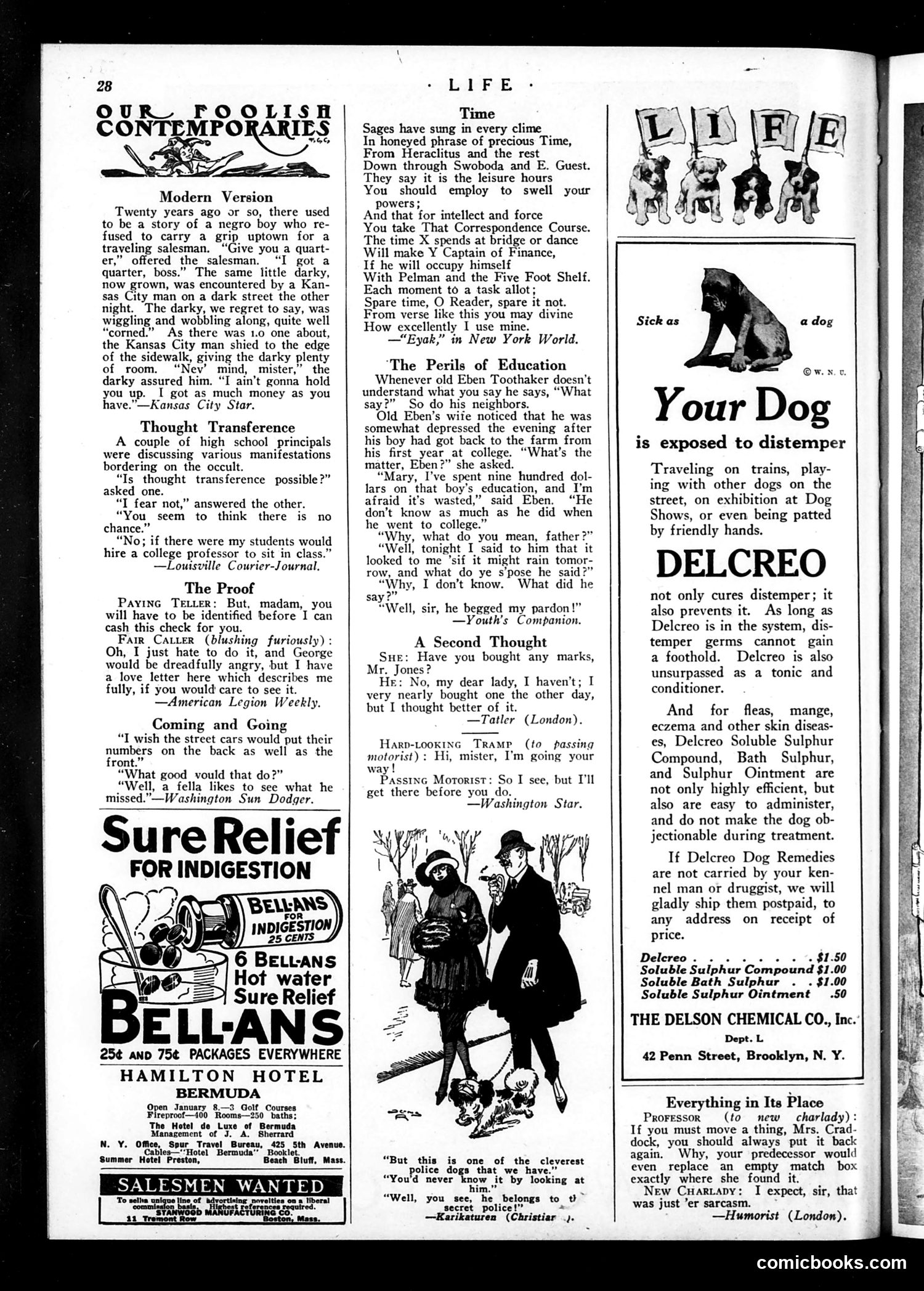 Life — January 25, 1923 — page 30 of 36