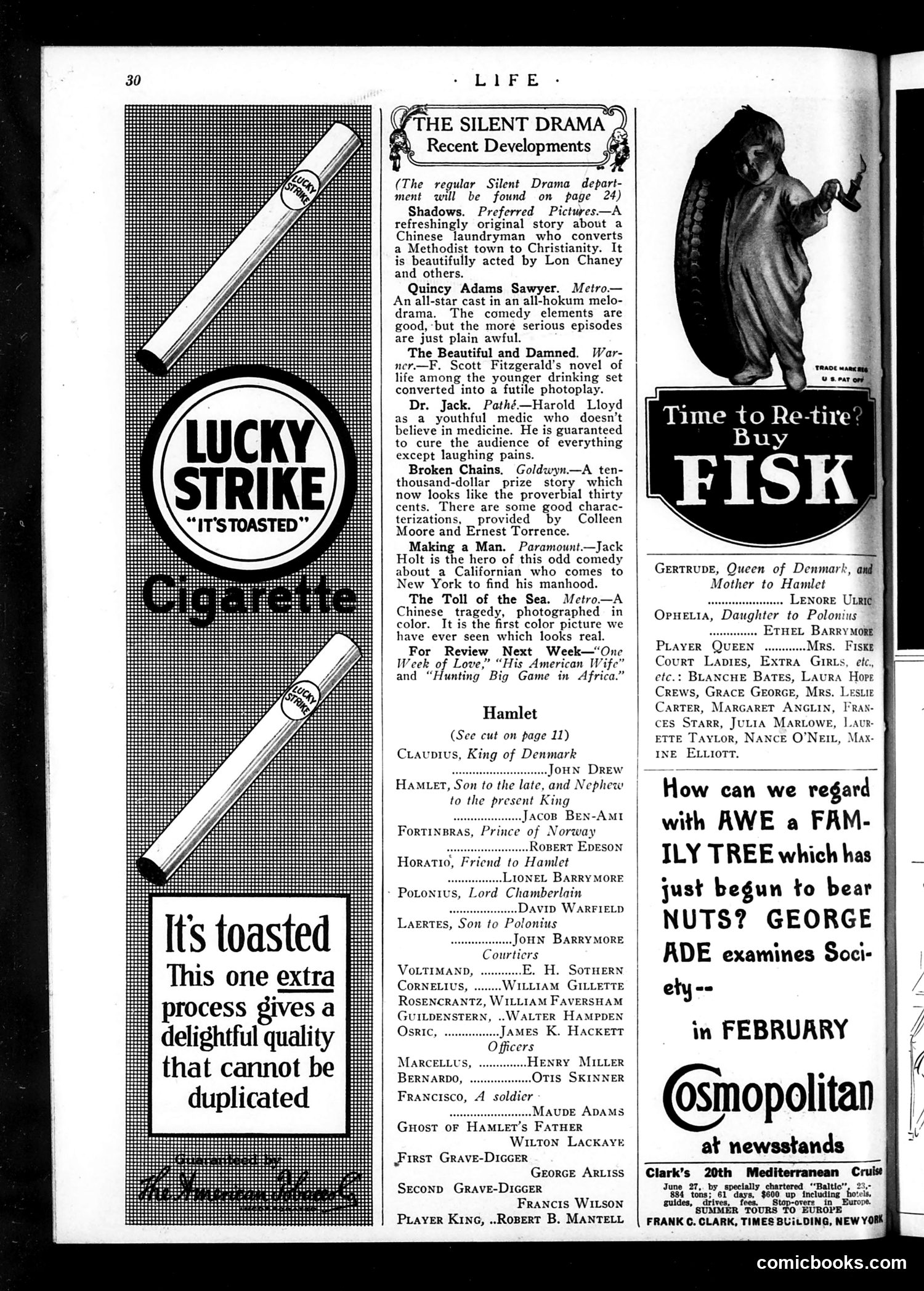 Life — January 25, 1923 — page 32 of 36