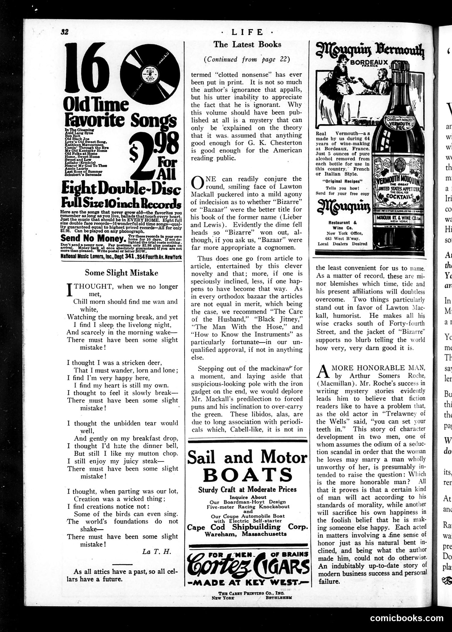 Life — January 25, 1923 — page 34 of 36