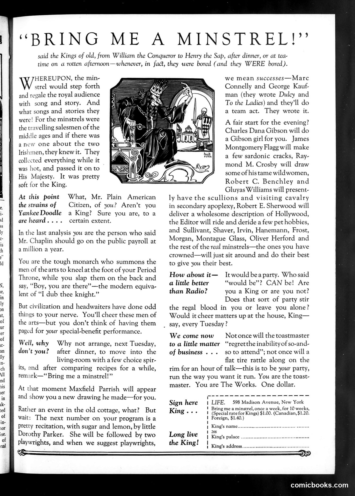 Life — January 25, 1923 — page 35 of 36